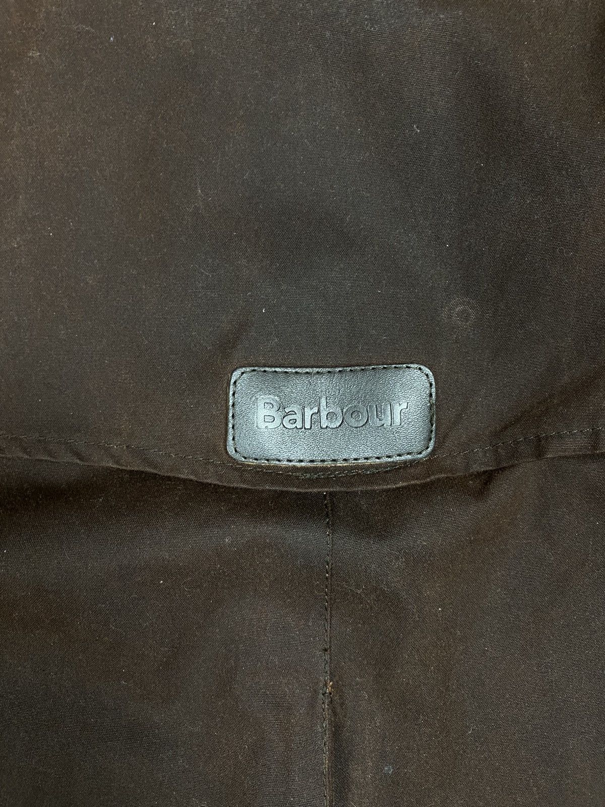 Barbour Barbour Stockman A1554 Long Waxed Riding Coat UK42 Size US L / EU 52-54 / 3 - 16 Thumbnail