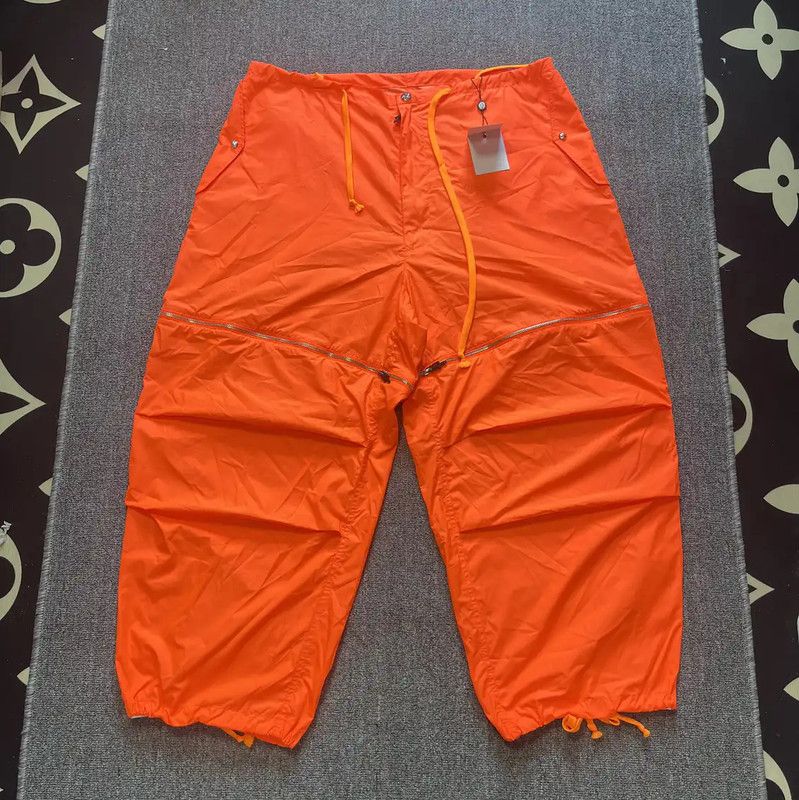 Chrome Hearts Chrome Hearts Orange Casual Pants for Men 0089 Size US 30 / EU 46 - 1 Thumbnail