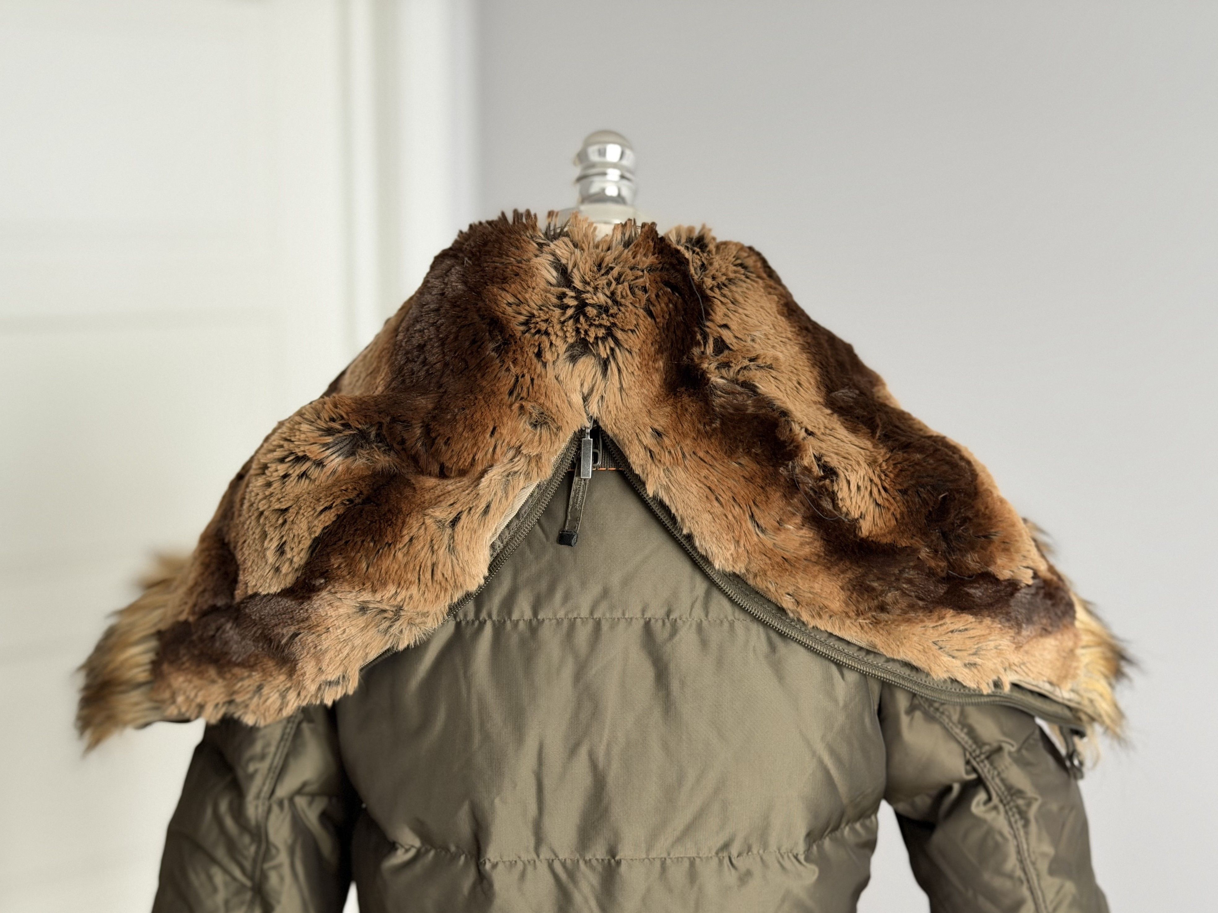 Parajumpers Parajumpers Long Bear Parka Hooded Down Fur Coat Jacket Size S / US 4 / IT 40 - 17 Thumbnail