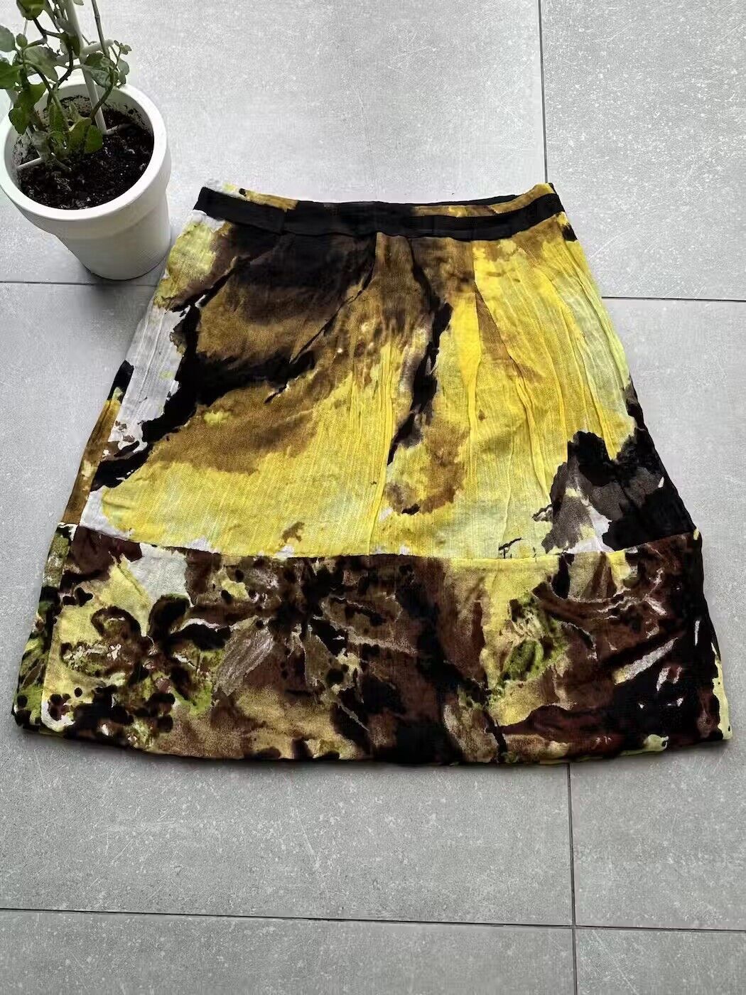 image of Avant Garde x Diesel Amazing Flare Skirt, Women's (Size 27)