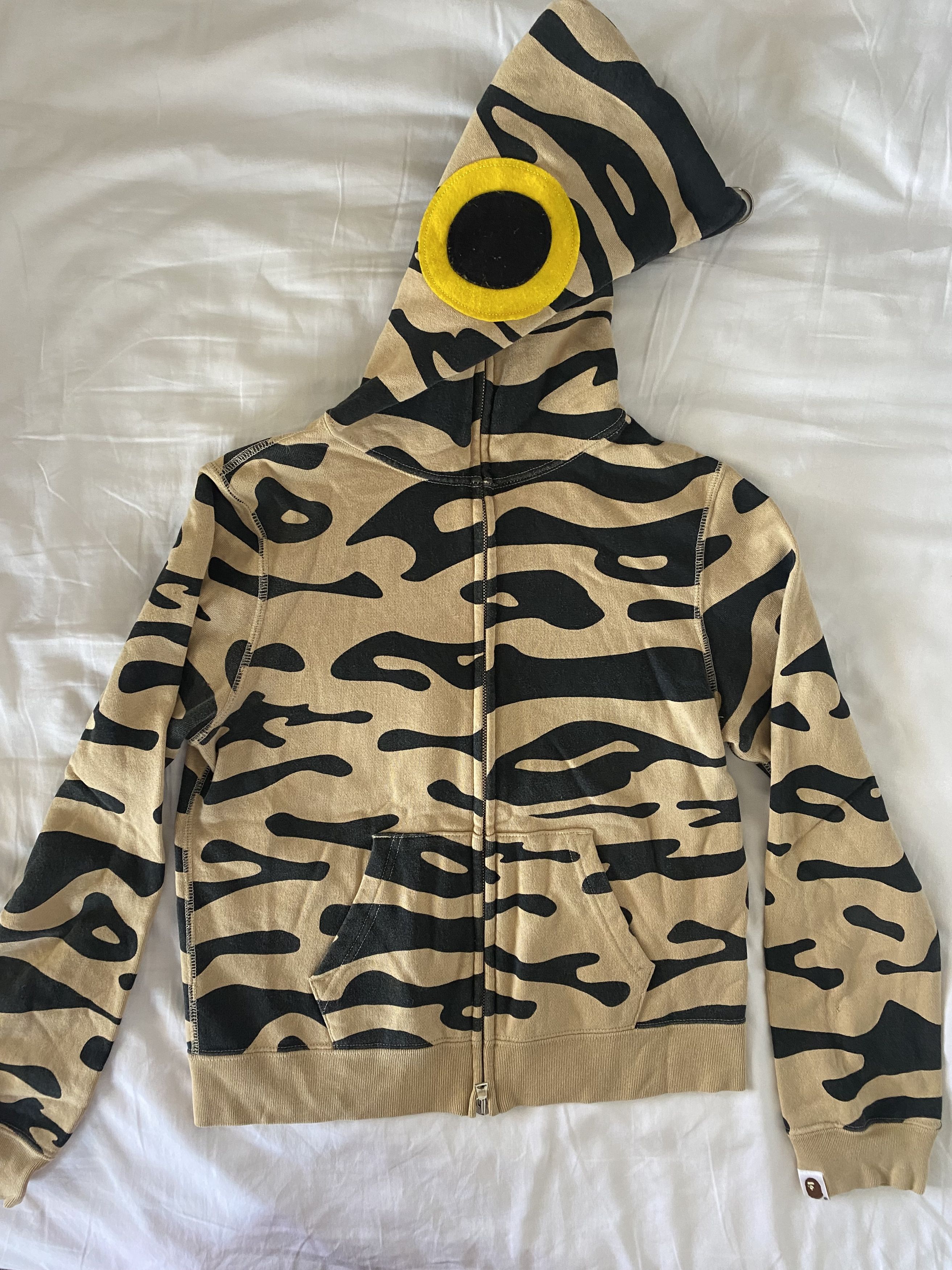 Bape A Bathing Ape Lukewarm Water full zip hoodie Size XXS / US 00 / IT 34 - 2 Thumbnail