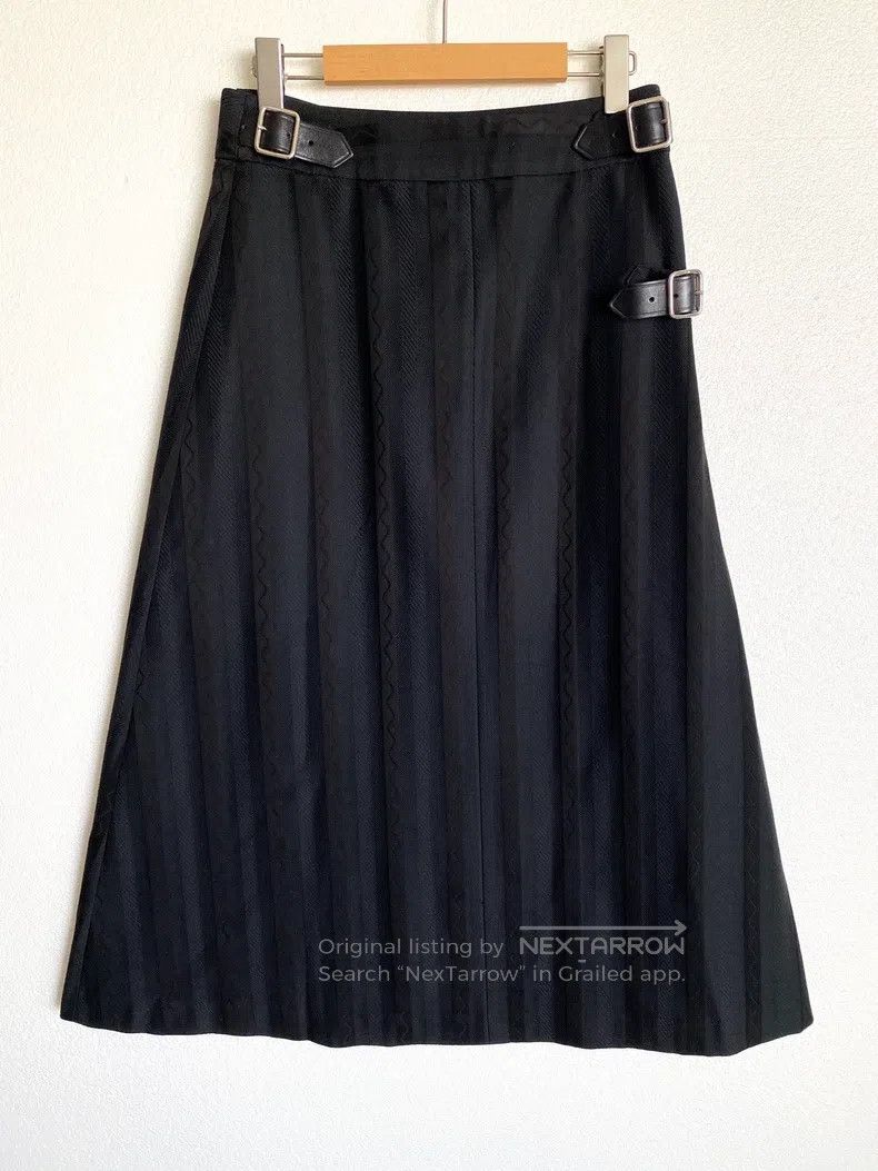 Comme des Garcons Comme Des Garcons size M Cotton and wool mixed dark patter Size 23" - 1 Thumbnail