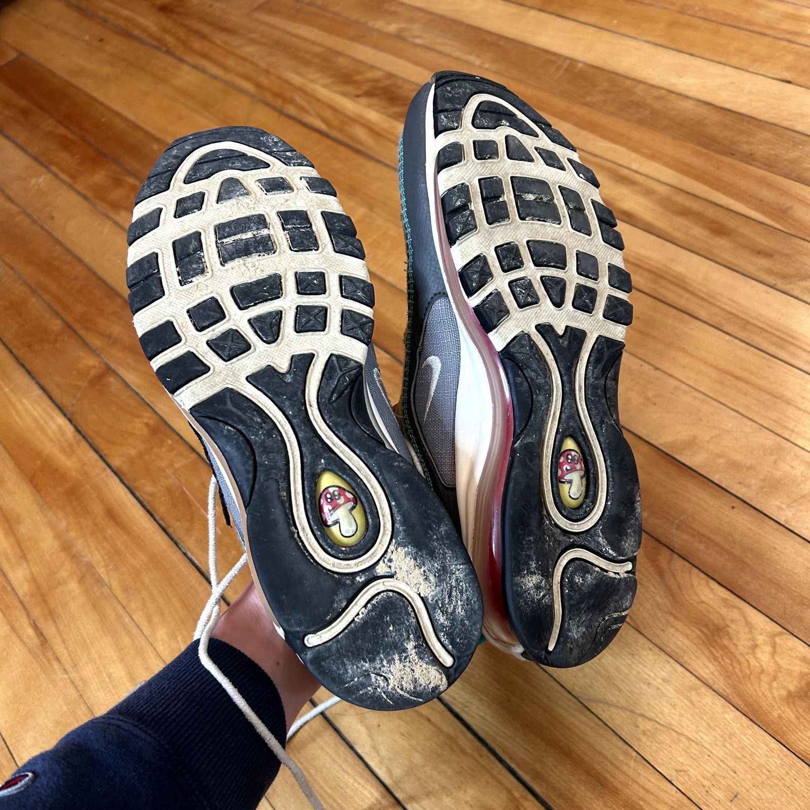 Nike Nike Air Max 97 Air Sprung Sneakers Size 9 Size US 9 / IT 39 - 7 Thumbnail