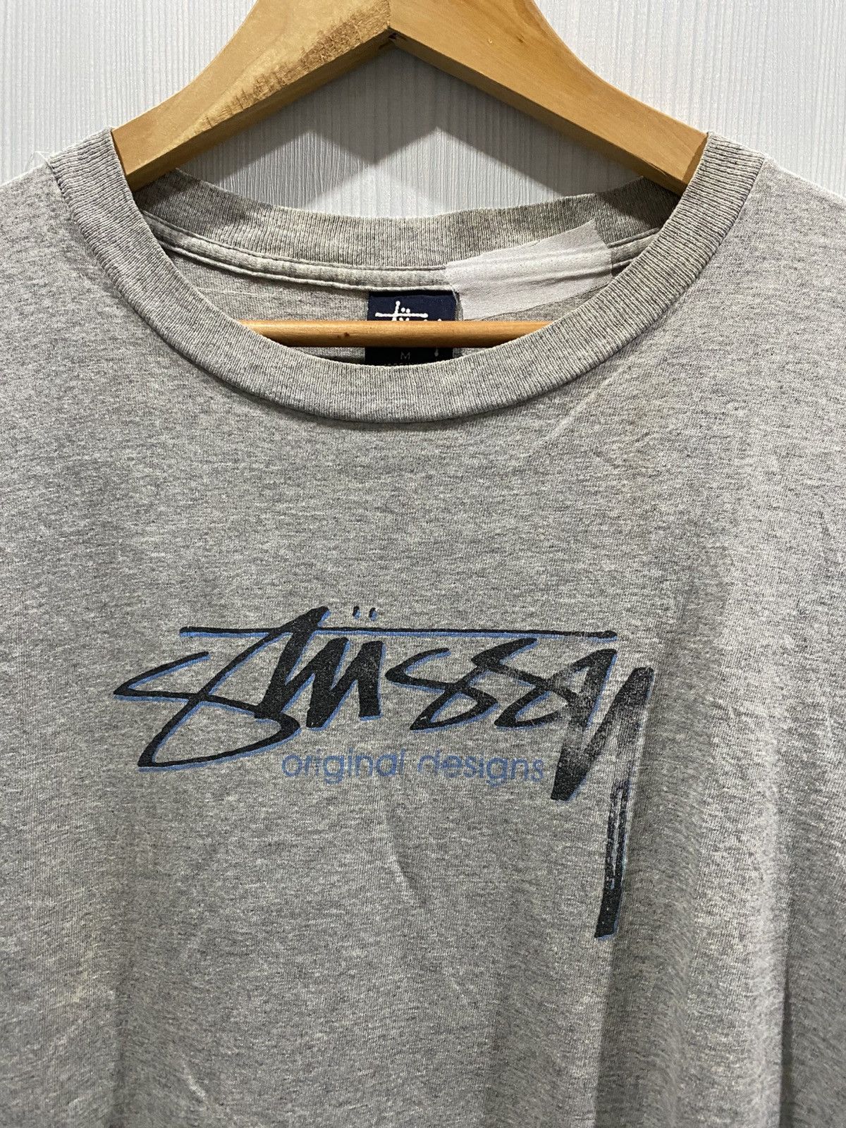 Stussy × Vintage Vintage Stussy Original Design T Shirt Size US M / EU 48-50 / 2 - 3 Thumbnail