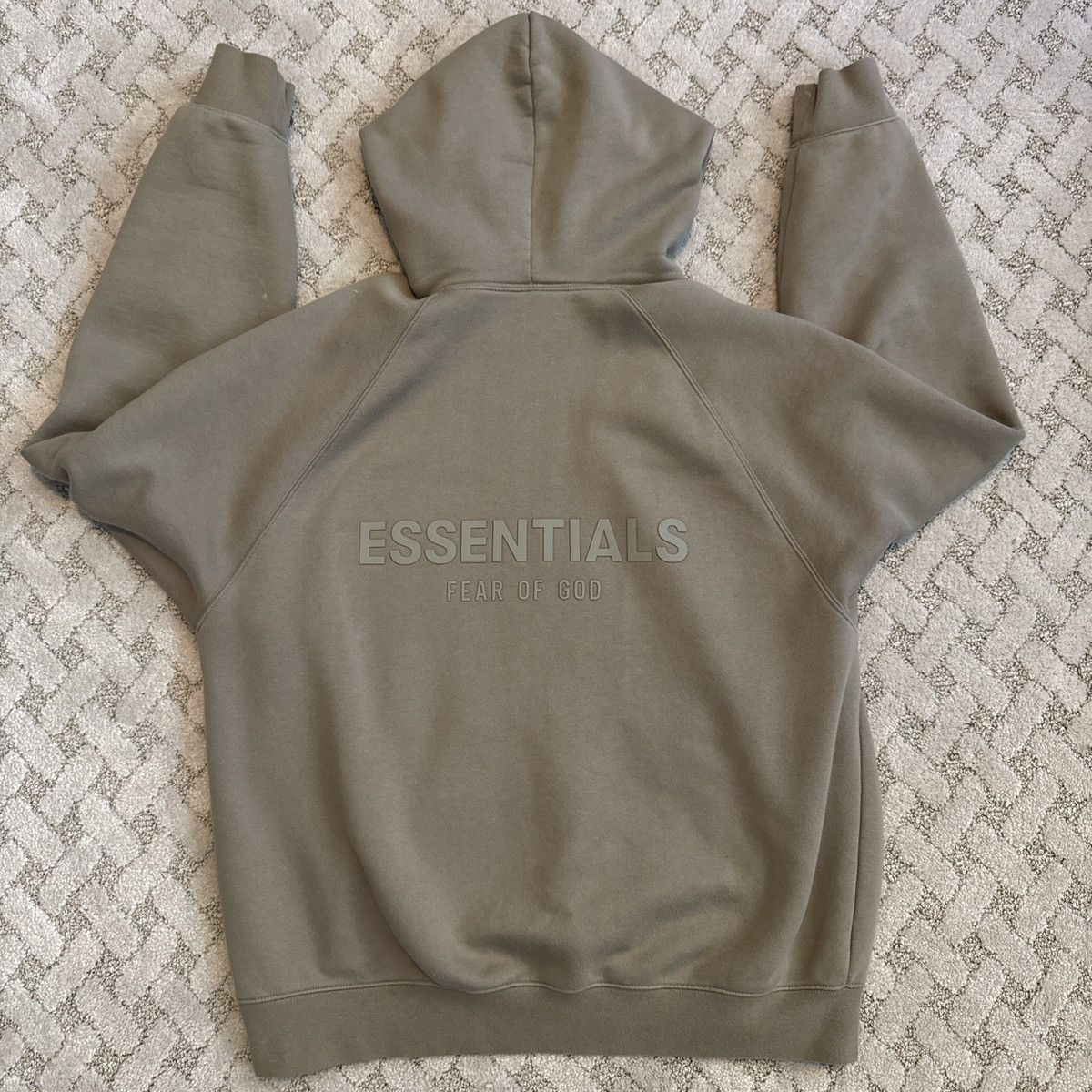 Fear of God Essentials hoodie Size US M / EU 48-50 / 2 - 2 Thumbnail