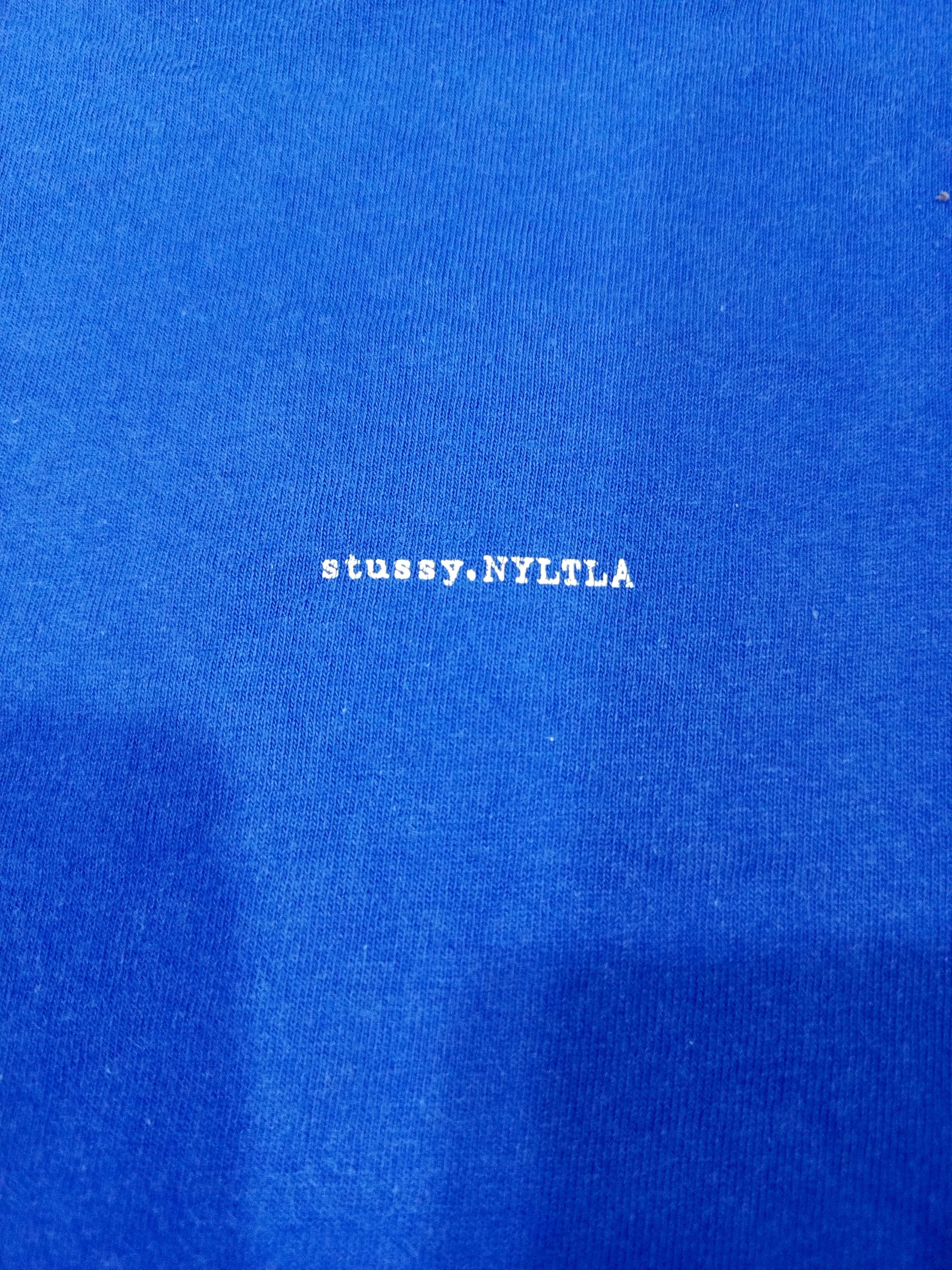 Stussy Vintage 90s stussy center logo Size US M / EU 48-50 / 2 - 5 Thumbnail