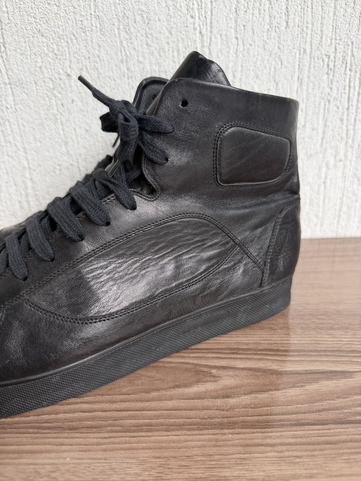 Jil Sander 2009 high top sneaker Size US 9 / EU 42 - 10 Thumbnail