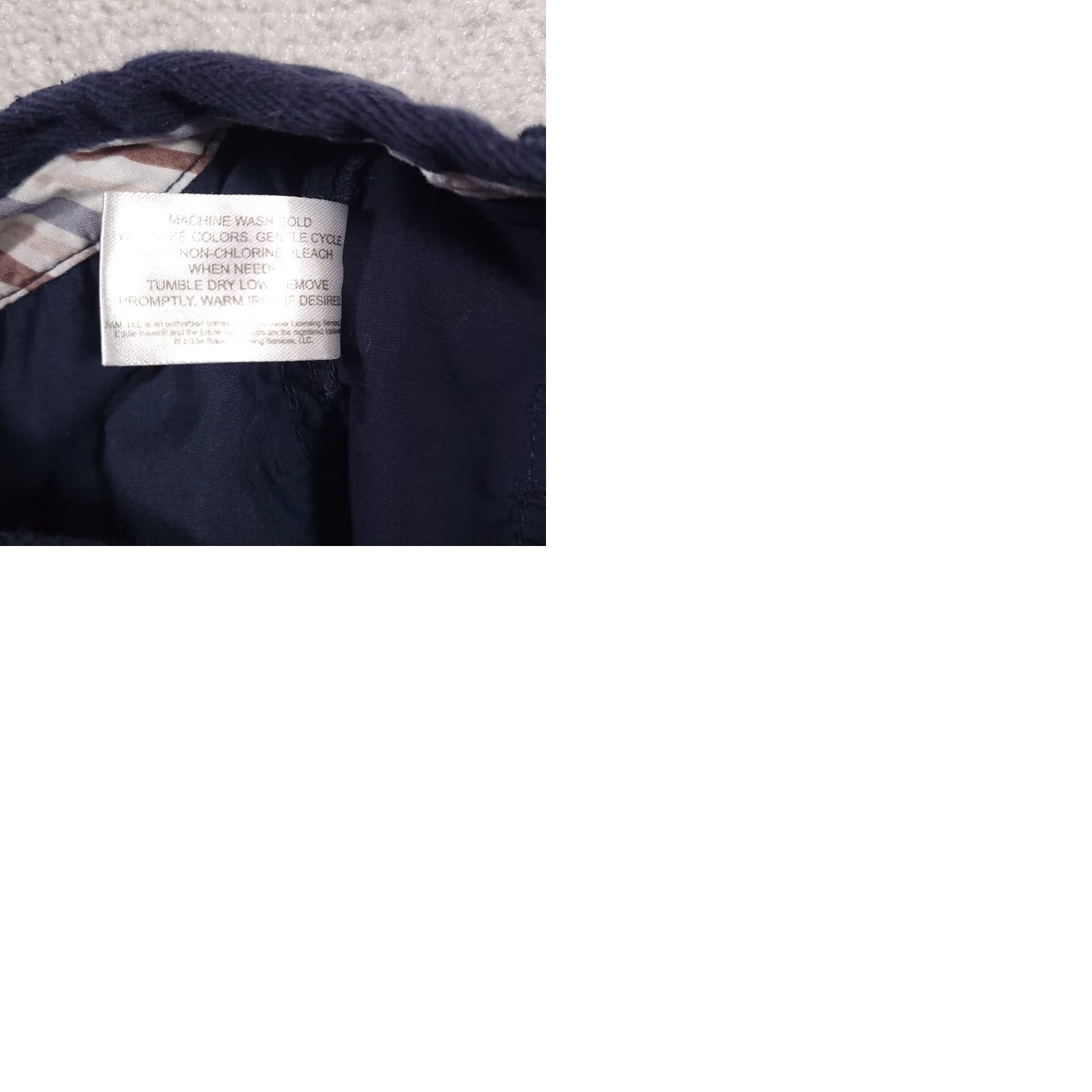 Eddie Bauer Eddie Bauer Mini Skirt Drawstring Women's 6 Navy Blue Casual Outdoor Pockets Skirt Beach Outdoor Womens 6 Navy Blue Size 28" / US 6 / IT 42 - 9 Thumbnail