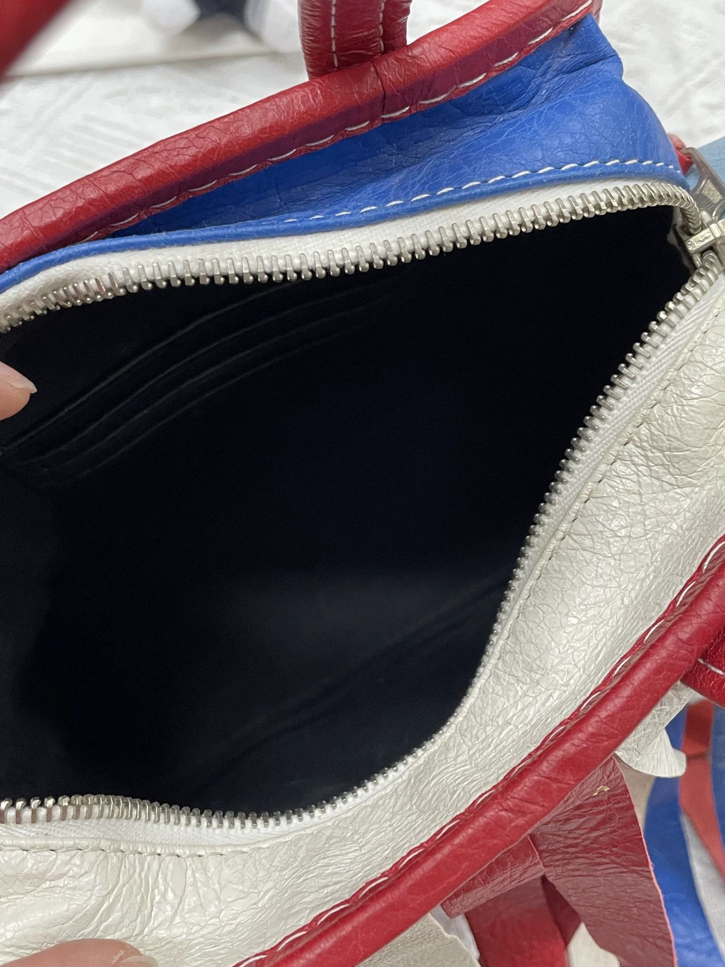 Balenciaga Balenciaga colorblock tassel tote/crossbody with strap Size ONE SIZE - 5 Thumbnail