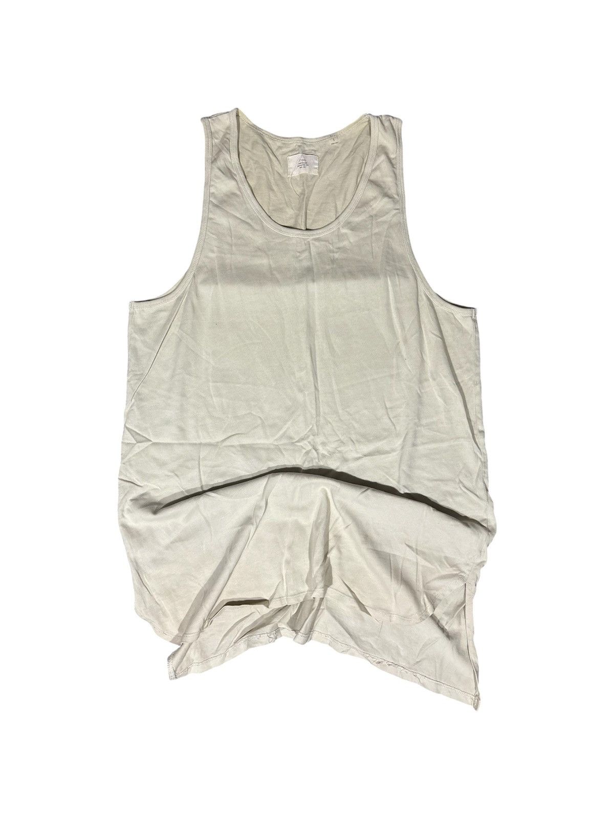 Fear of God Fourth Collection Tank Top | Grailed