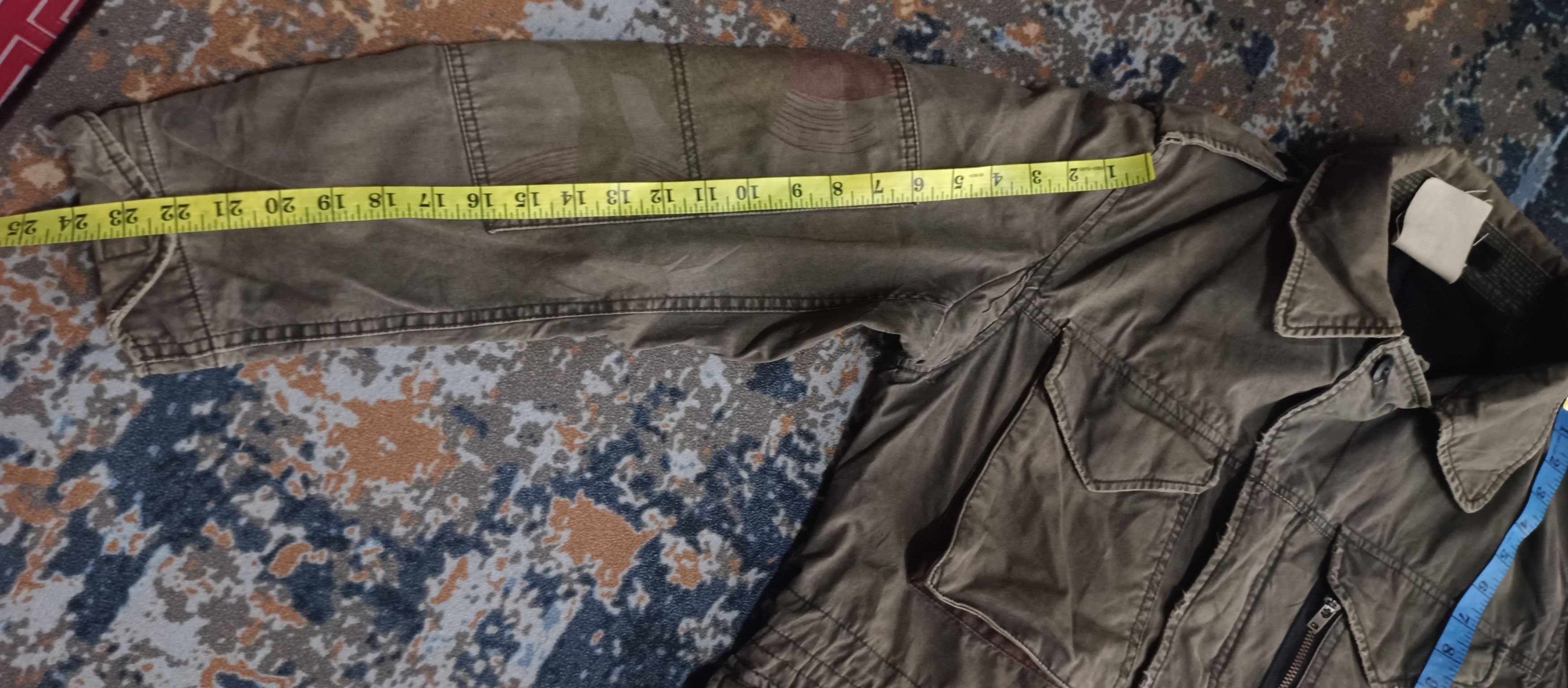 Japanese Brand × Vintage Fashion🔥🔥Vintage Back Number Army Fashion Style Size US M / EU 48-50 / 2 - 21 Thumbnail