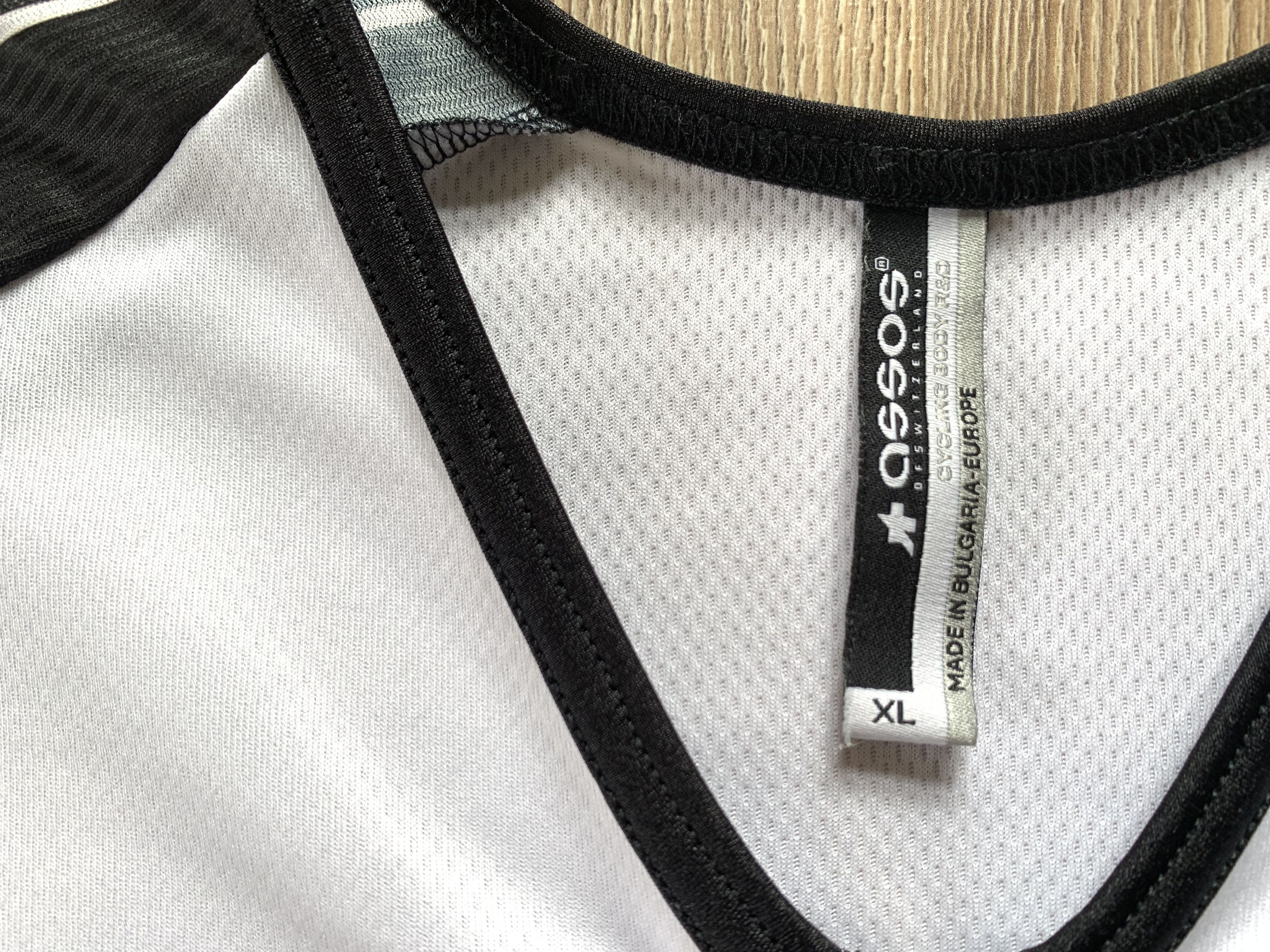 Vintage Assos White Cycling Vest Size US XL / EU 56 / 4 - 6 Thumbnail