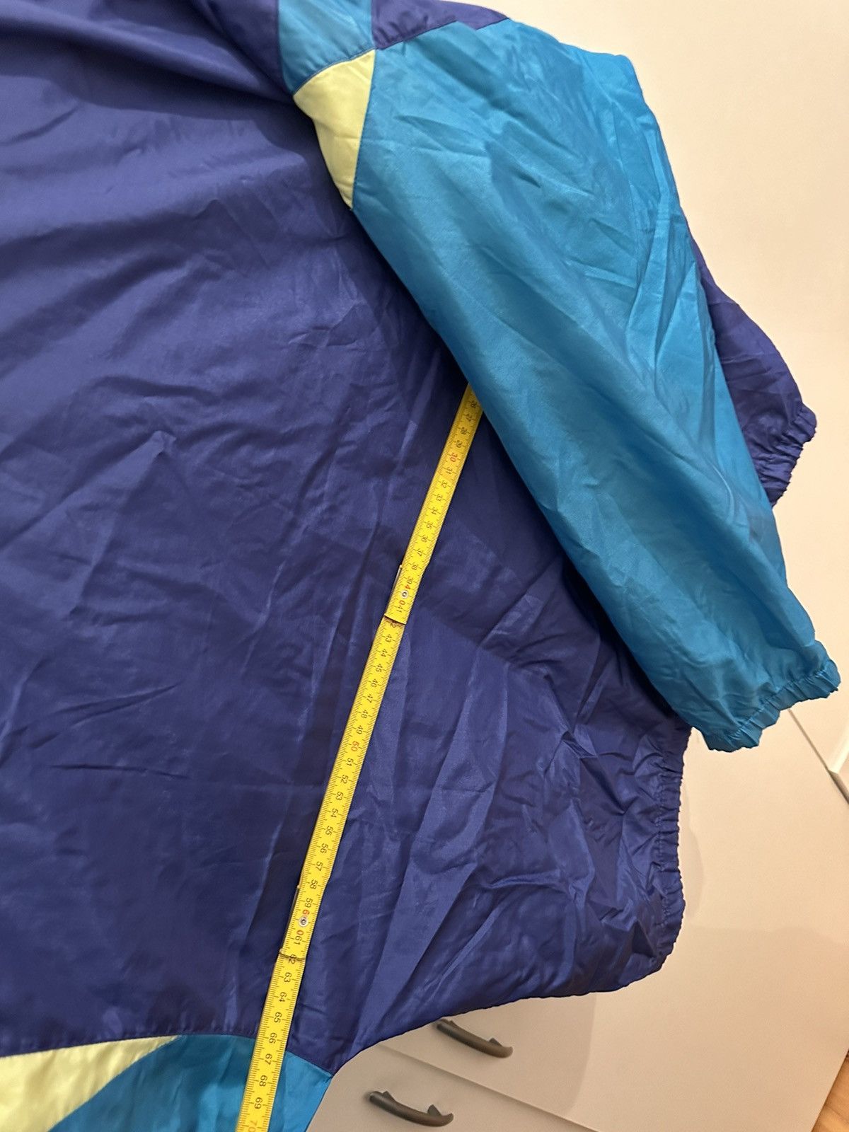Nike Nike Air Jacke Windbreaker Size L Retro Vintage Track Size US L / EU 52-54 / 3 - 13 Thumbnail