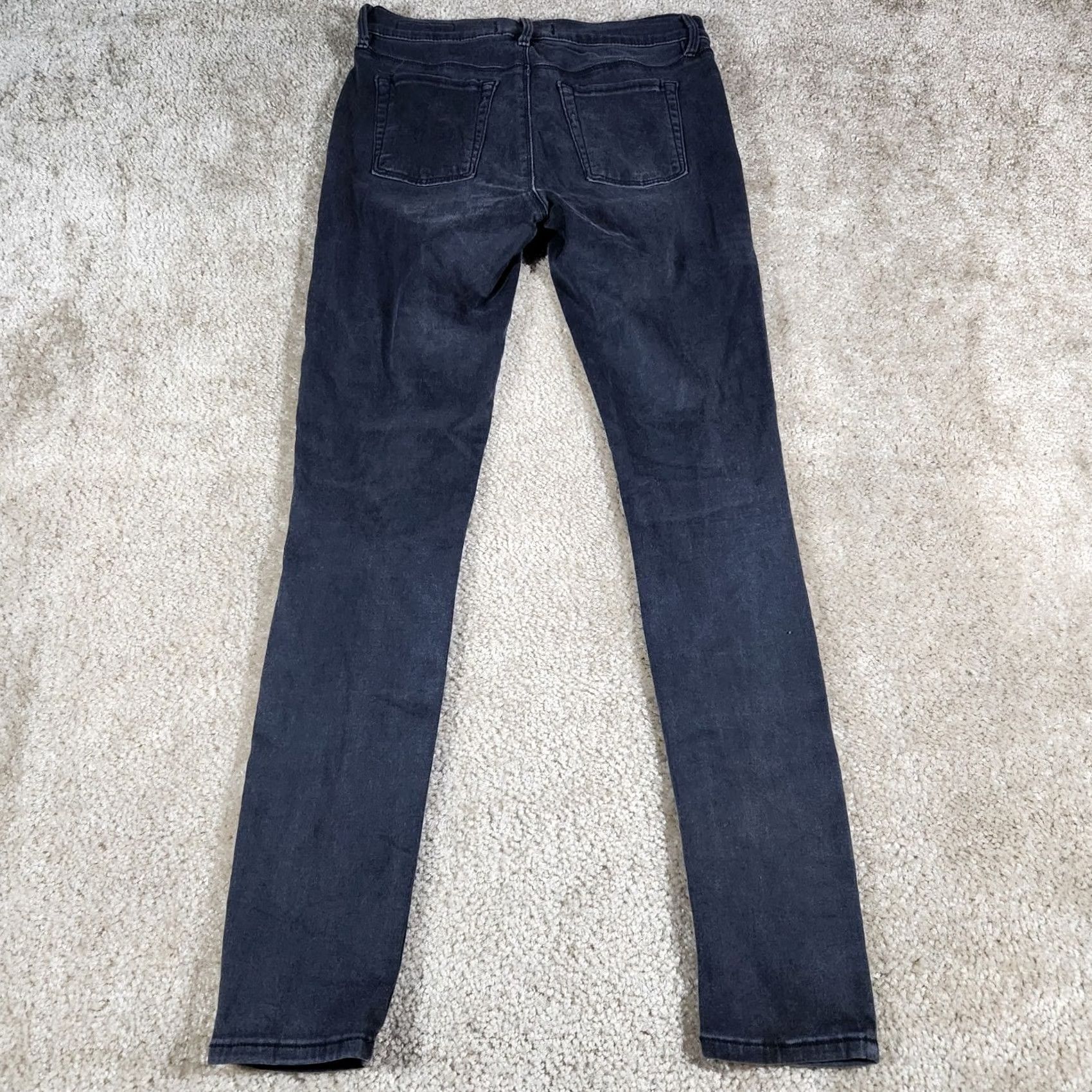 Pacsun Pacsun Womens Black Denim Jeans Mid Rise Jegging Ladies 26 28x28 #40 Size 26" / US 2 / IT 38 - 5 Thumbnail