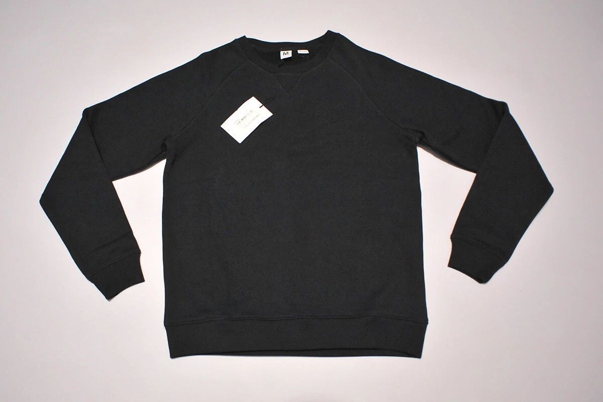 Random Identities BNWT Black Fleece Crewneck Sweatshirt JS-81 Size US M / EU 48-50 / 2 - 2 Thumbnail