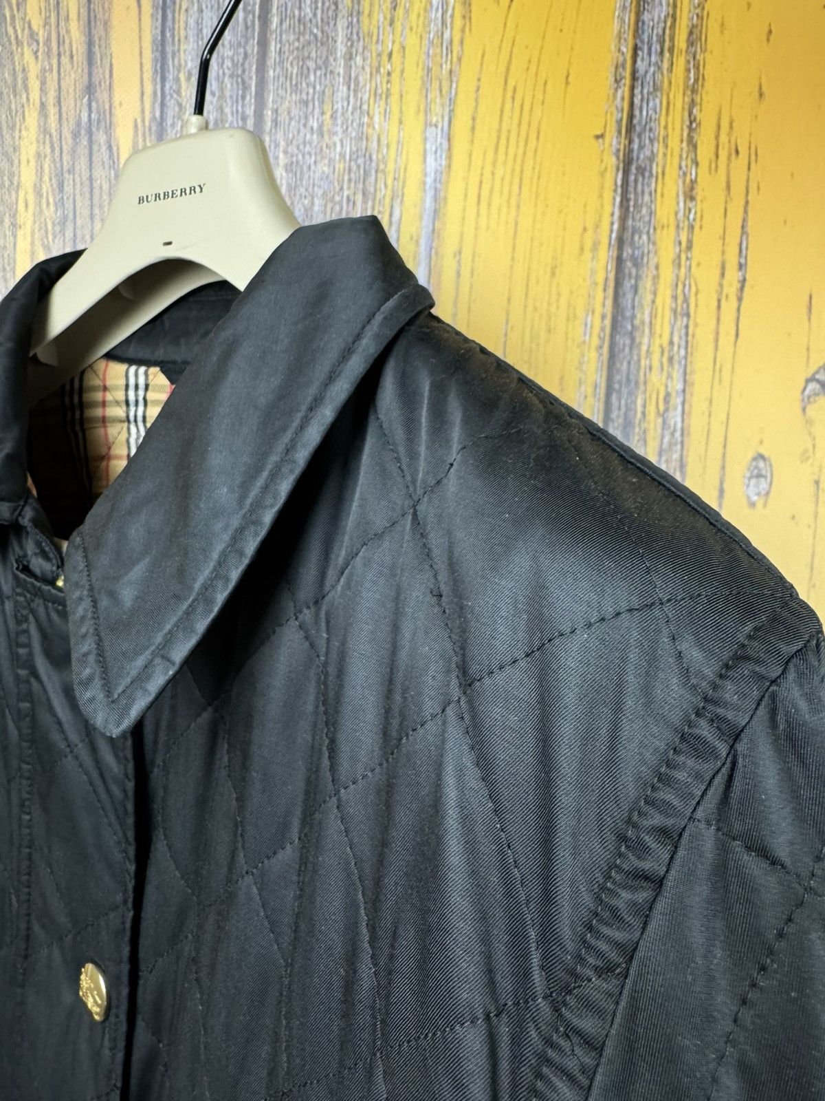 Burberry Burberrys Woman Jacket Archive Vintage Bomber Size L/XL Size L / US 10 / IT 46 - 16 Thumbnail