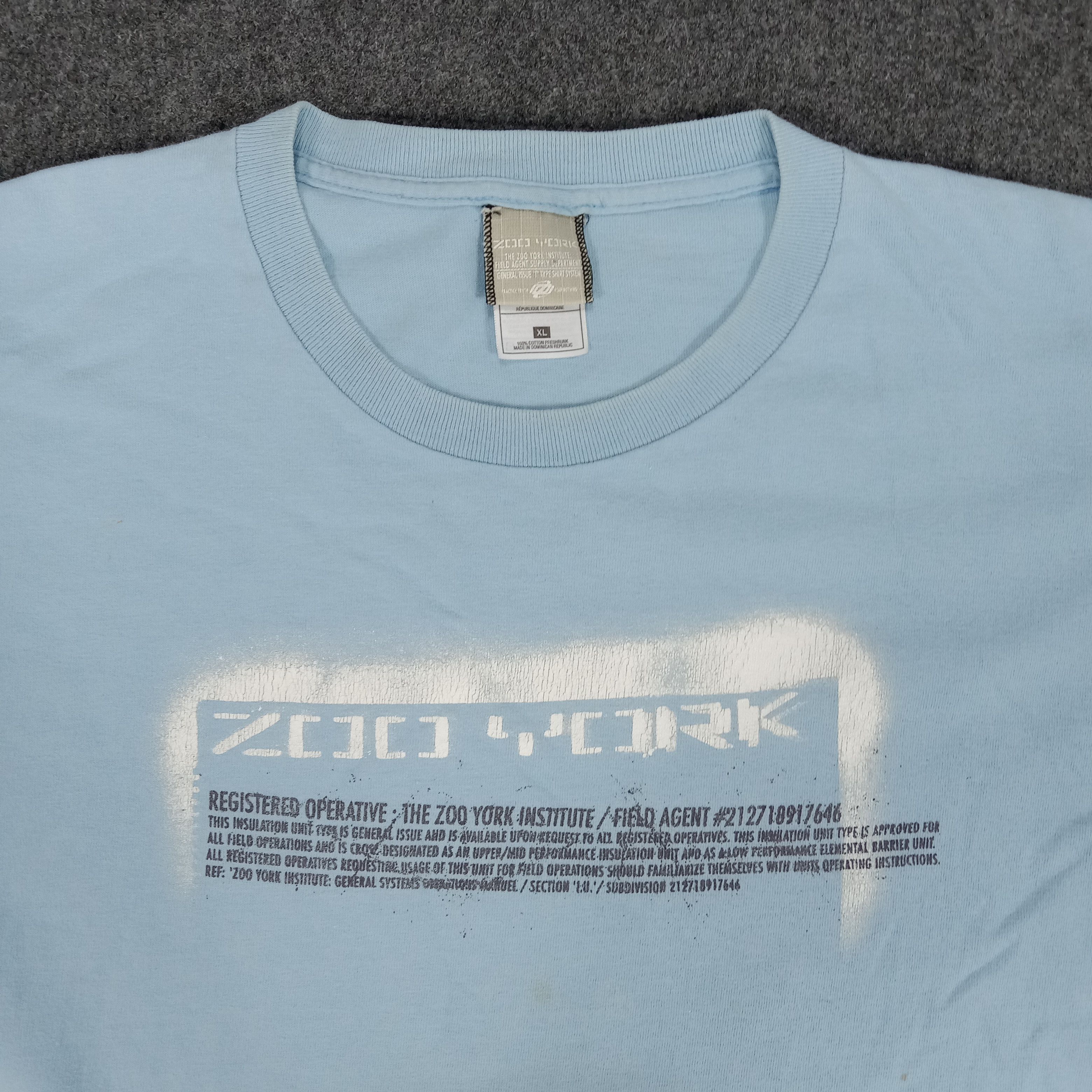 Vintage × Zoo York Zoo York American Skateboard Style Tshirt Size US XL / EU 56 / 4 - 2 Thumbnail