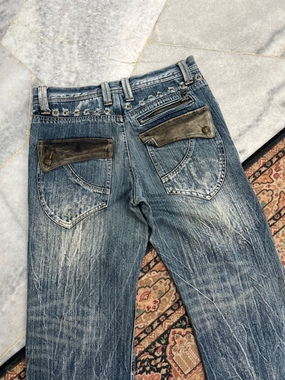 Japanese Brand Japanese Brand Trixy Flare Jeans Size US 32 / EU 48 - 12 Thumbnail