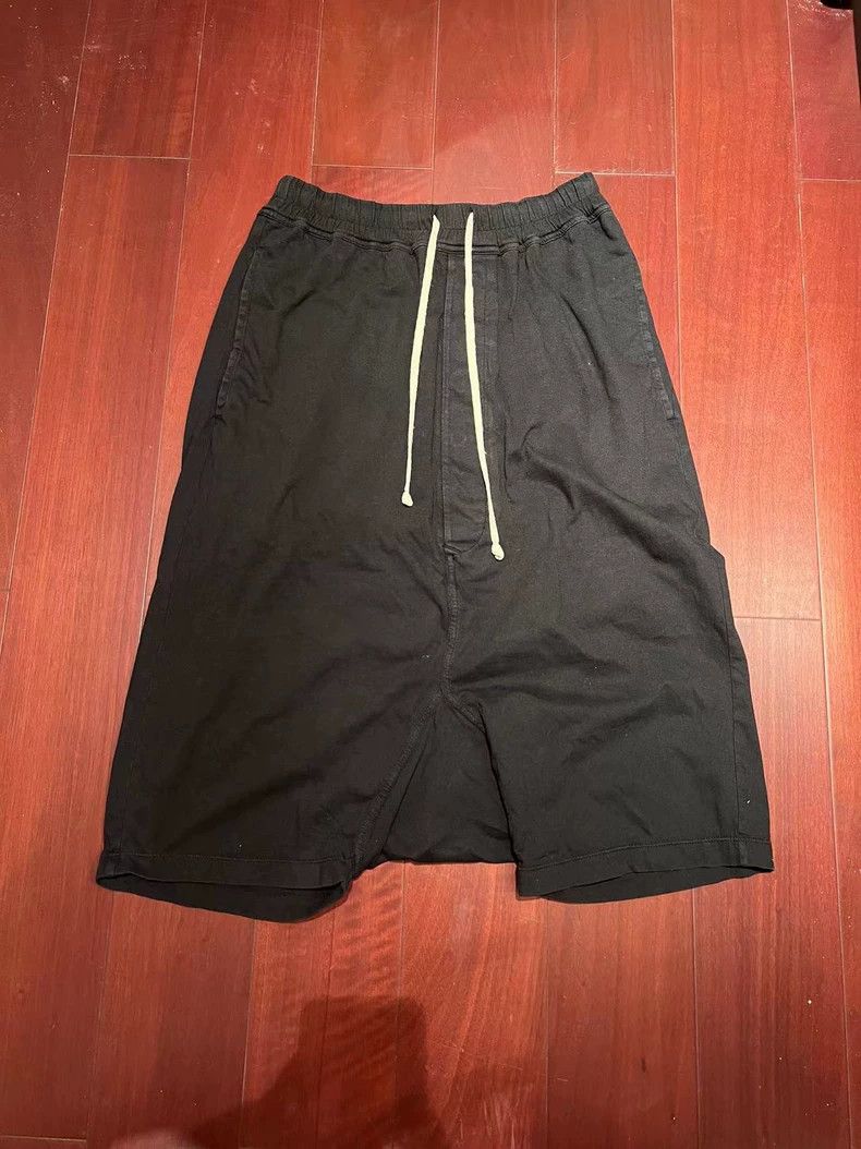 Rick Owens DRKSHDW Black Shorts