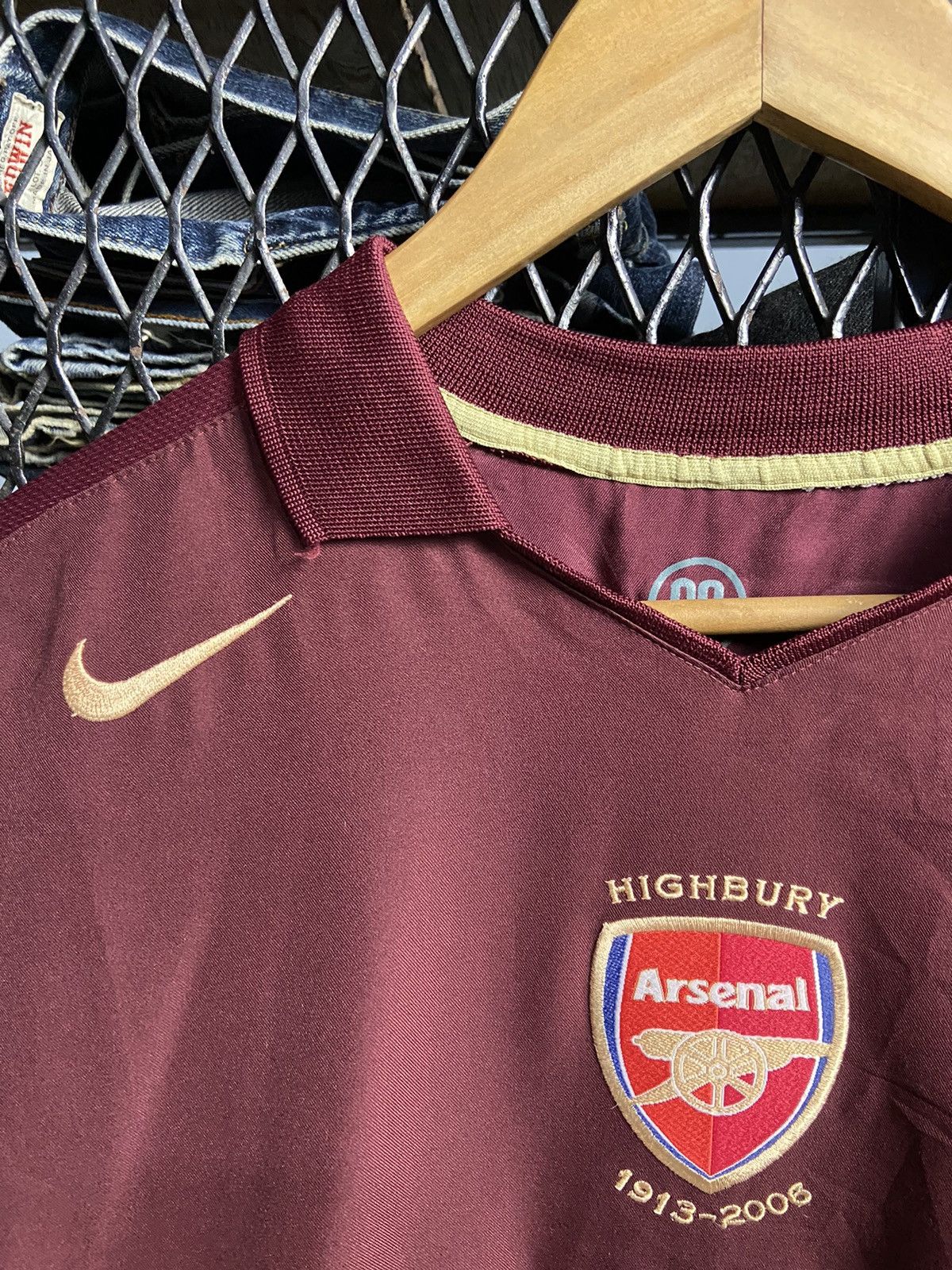 Other Arsenal 2006 Final Jersey Size US M / EU 48-50 / 2 - 4 Thumbnail