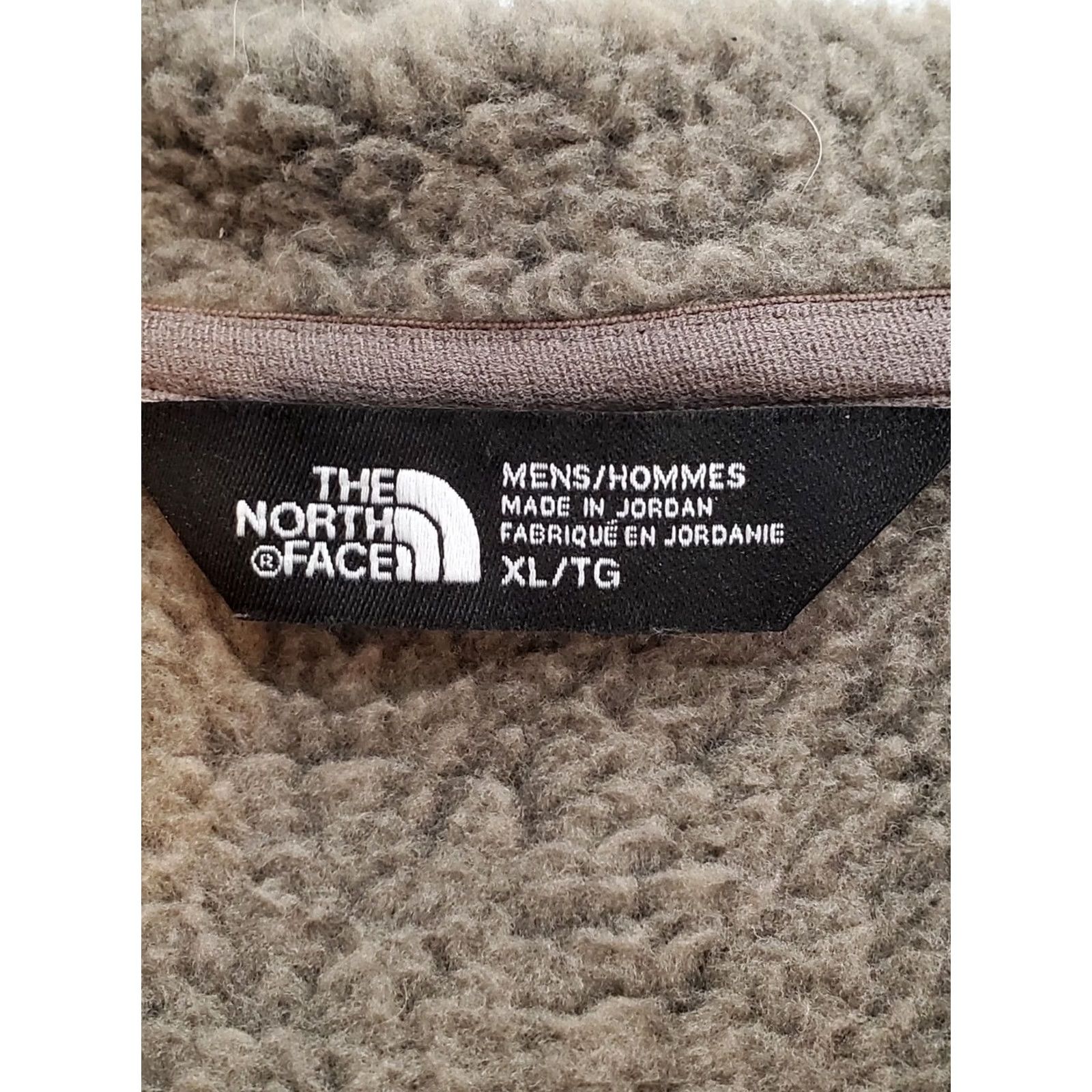 The North Face The North Face Gordon Lyons Hoodie Fleece Jacket Light Brown XL Mens Full Zip Hooded Jacket Size US XL / EU 56 / 4 - 6 Thumbnail