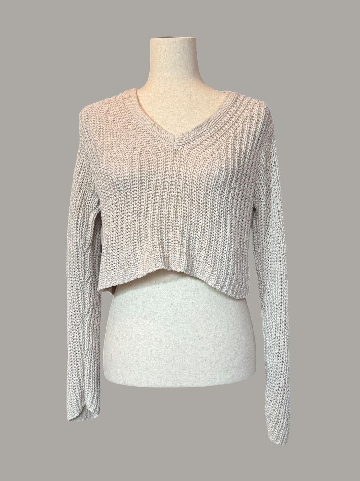 Other L.A. Hearts Cropped Knit Sweater, Size XS Size XS / US 0-2 / IT 36-38 - 1 Thumbnail