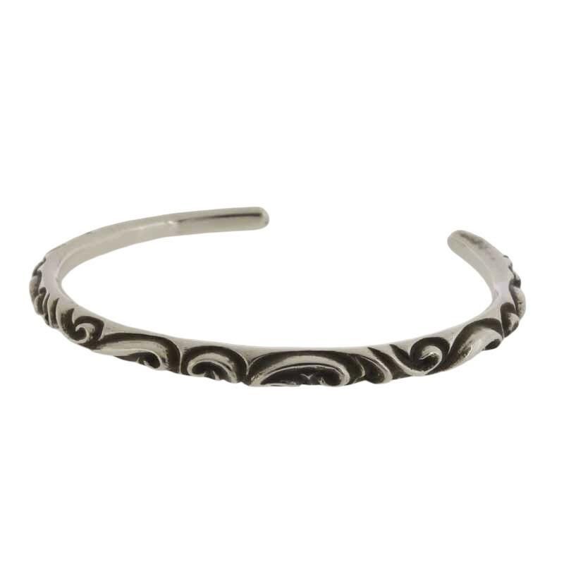 Chrome Hearts Scroll Band Bracelet