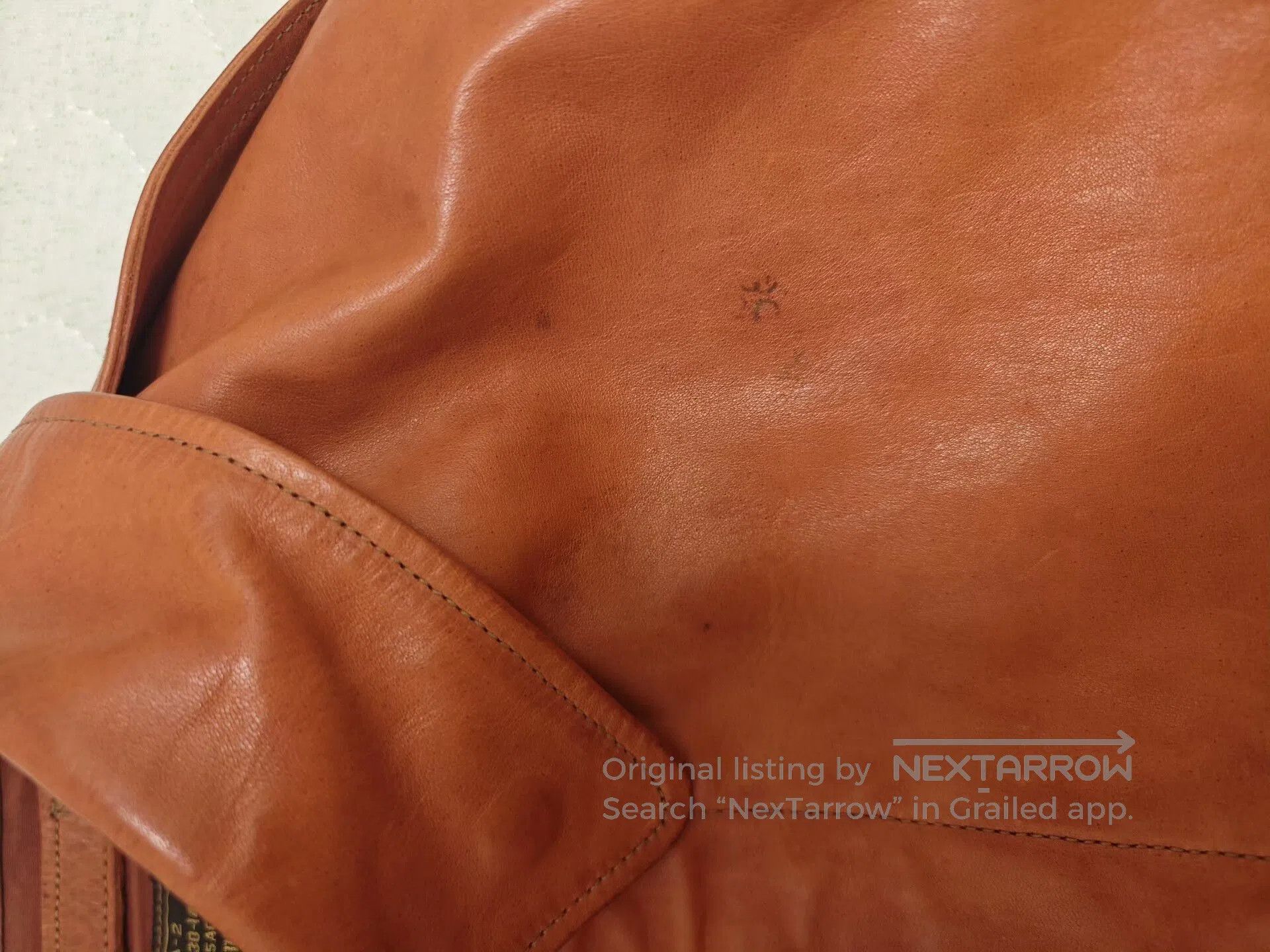 Buzz Rickson's Buzz Rickson Type A2 Flight Jacket. Size US XXS / EU 40 - 9 Thumbnail