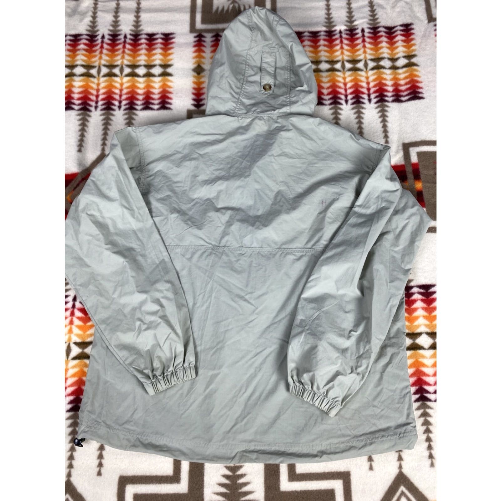 Vintage VINTAGE Columbia Jacket Windbreaker Anorak Hoodie Mens M Brown Nylon Windbreaker Columbia Sportswear Tan M Size US M / EU 48-50 / 2 - 3 Thumbnail