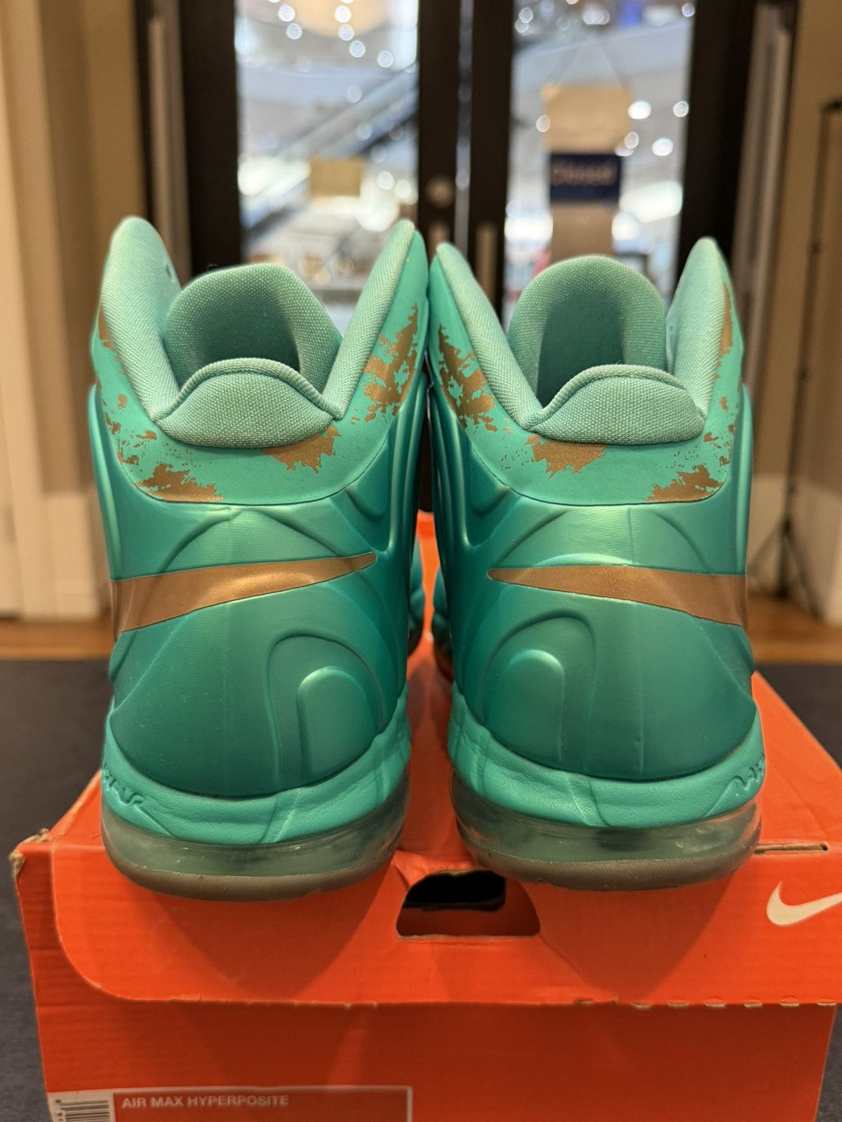 Nike Nike Hyperposite ‘Statue of Liberty’ Size US 8 / EU 41 - 3 Thumbnail