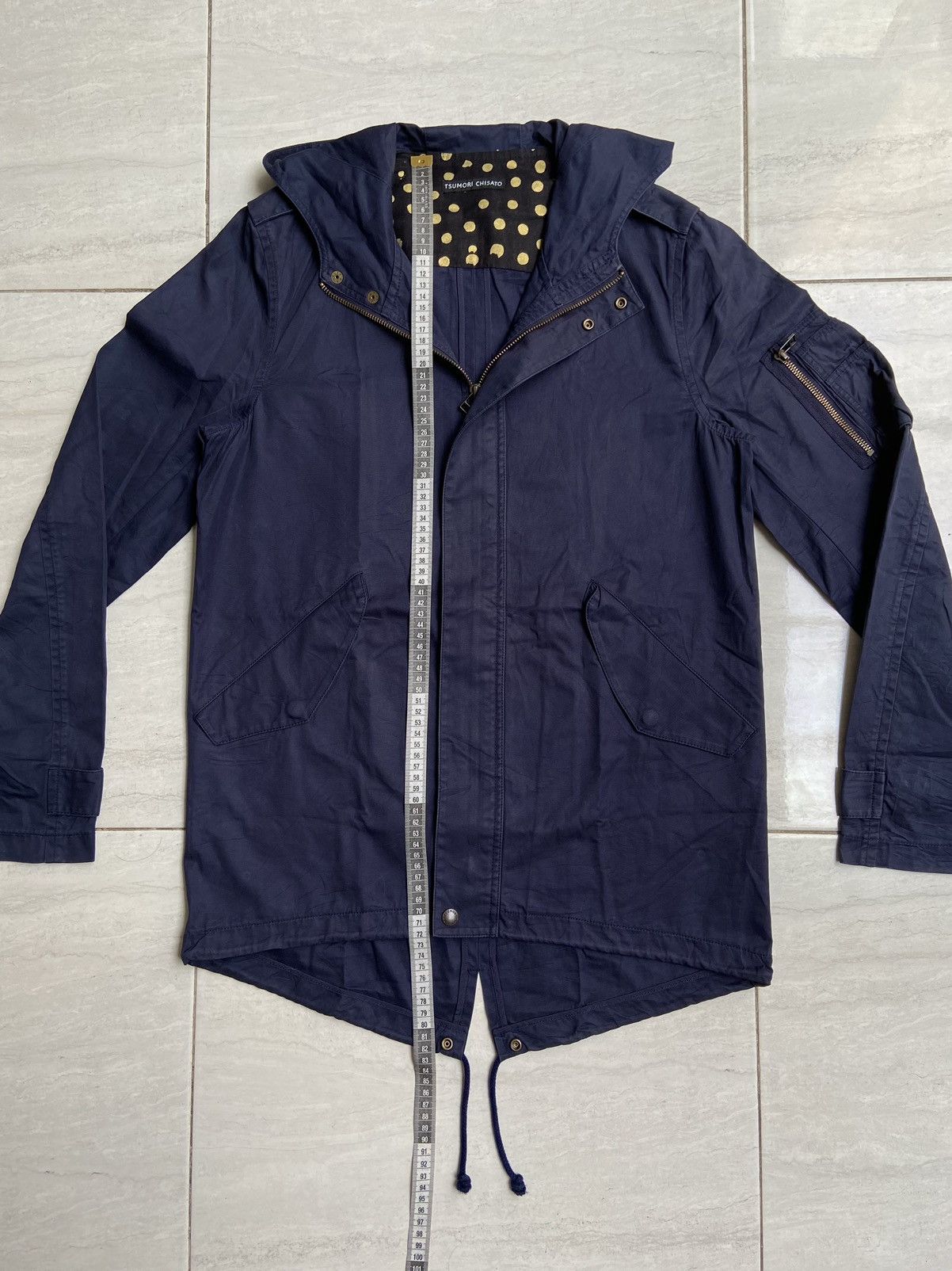 Issey Miyake TSUMORI CHISATO Blue Jacket Size US M / EU 48-50 / 2 - 8 Thumbnail
