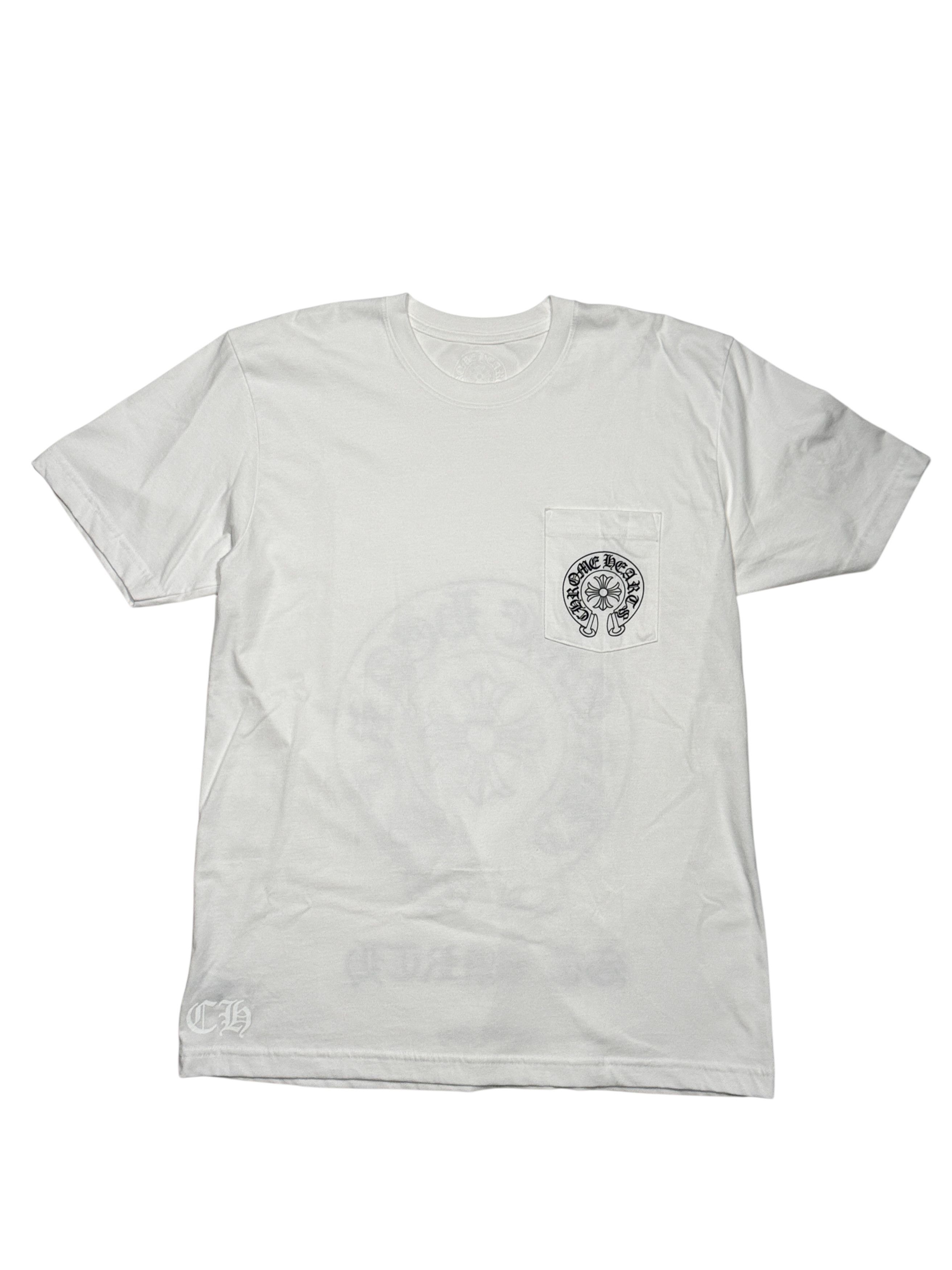 Chrome Hearts CH St Barths T Shirt Size US L / EU 52-54 / 3 - 6 Thumbnail