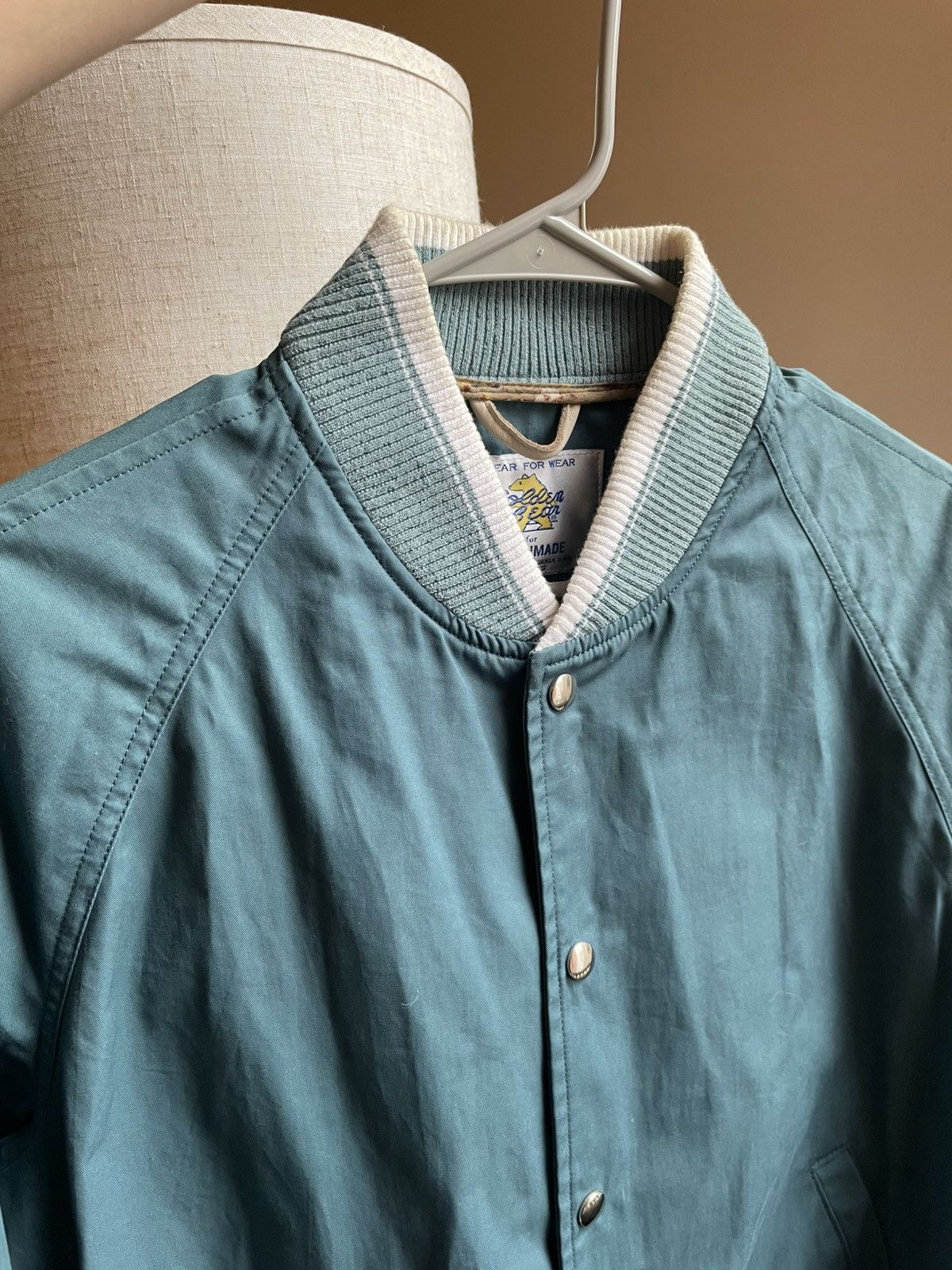 Golden Bear Golden Bear x Unionmade light varsity jacket in Small Size US S / EU 44-46 / 1 - 4 Thumbnail