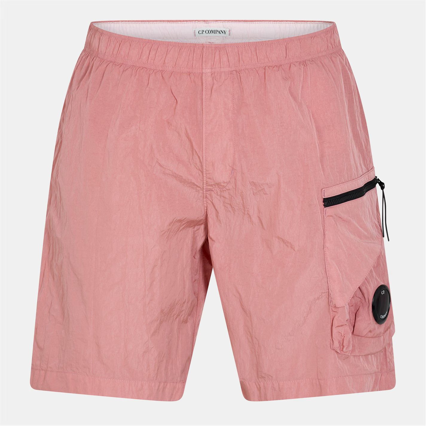 C.P. Company o1g2r1mq0426 Chrome Lens Swim Shorts in Misty Rose Size US 36 / EU 52 - 1 Thumbnail