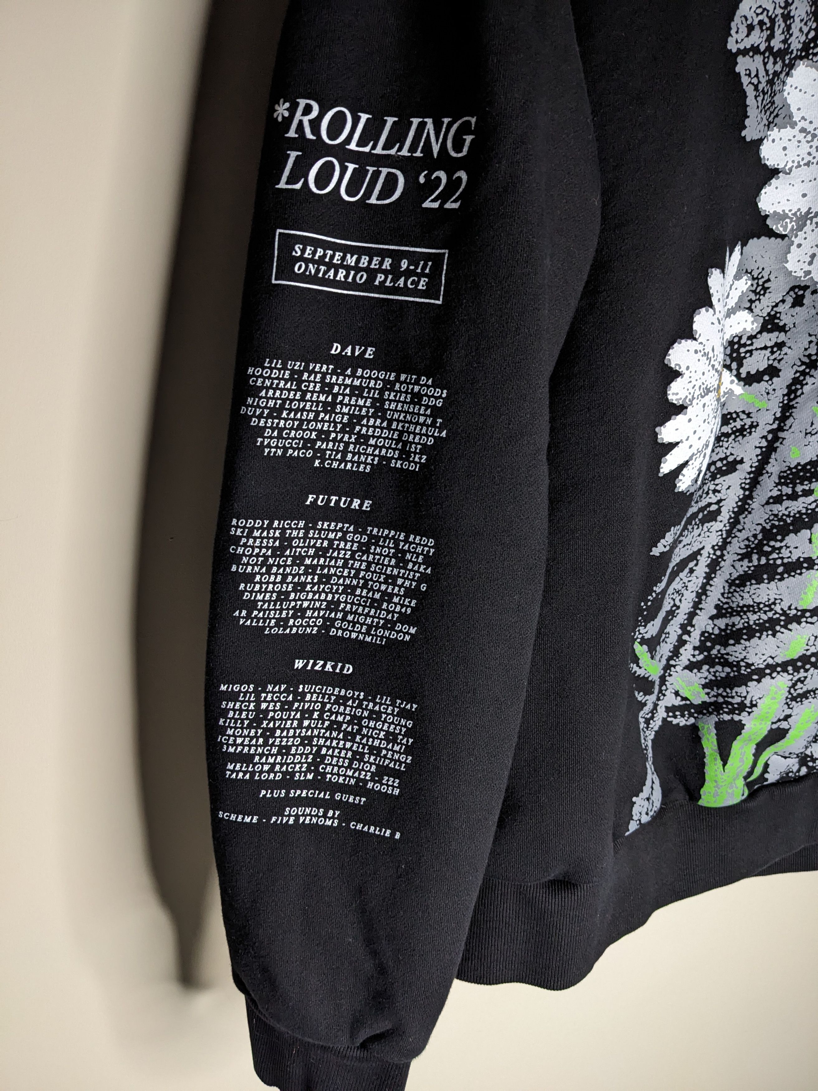 Rolling Loud Rolling Loud Hoodie Toronto 2022 Graphic Sweater Large Size US L / EU 52-54 / 3 - 3 Thumbnail