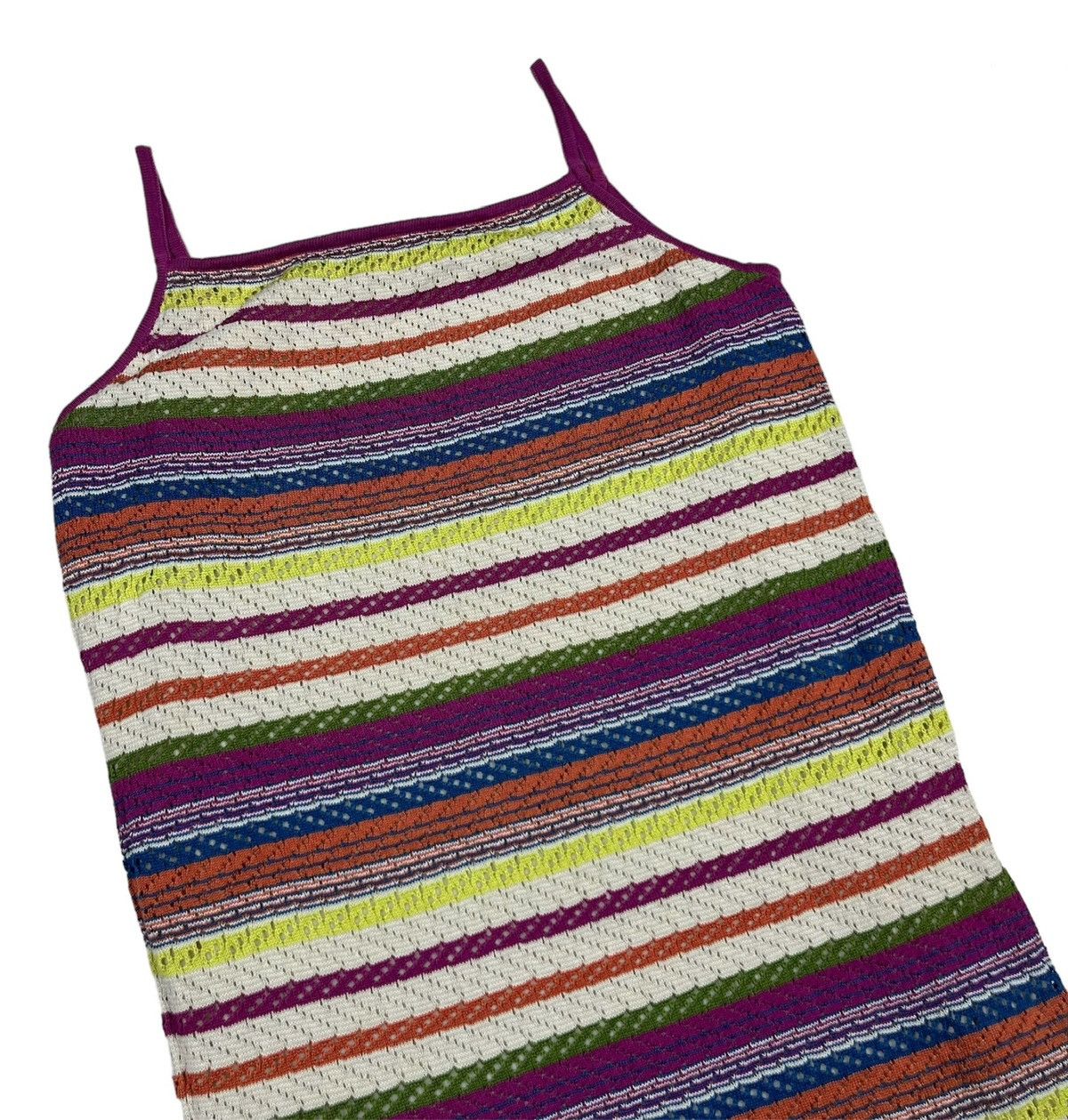 Missoni × Vintage Missoni Vintage Light Dress Multi Colour Luxury Size M / US 6-8 / IT 42-44 - 2 Thumbnail