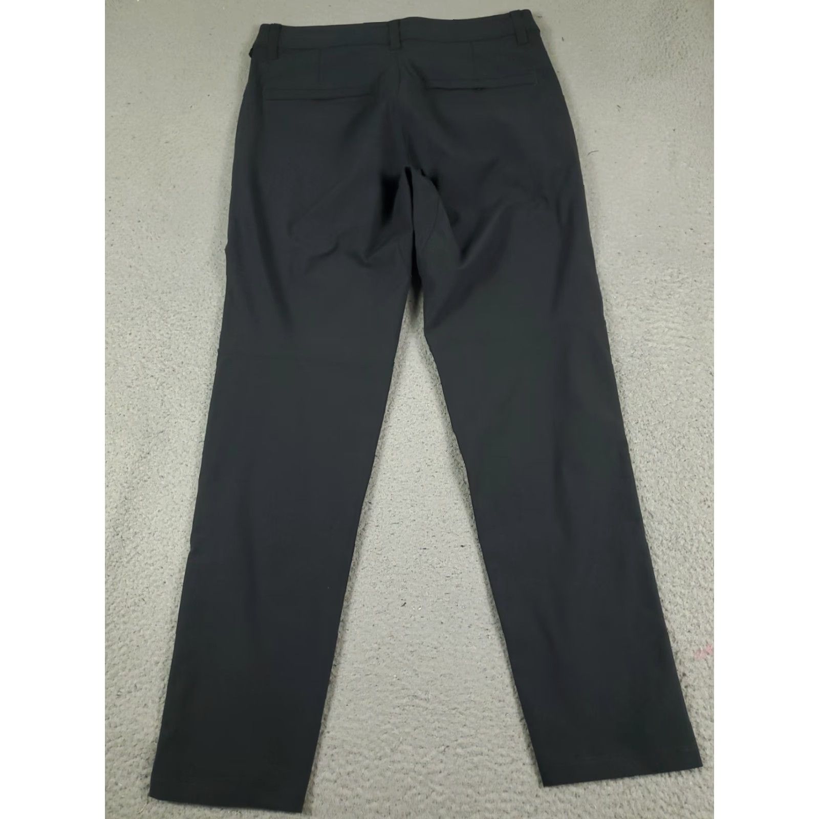Lululemon Lululemon Pants Mens 31x28 Gray Commission Flat Front Chino Trousers Size US 31 - 6 Thumbnail