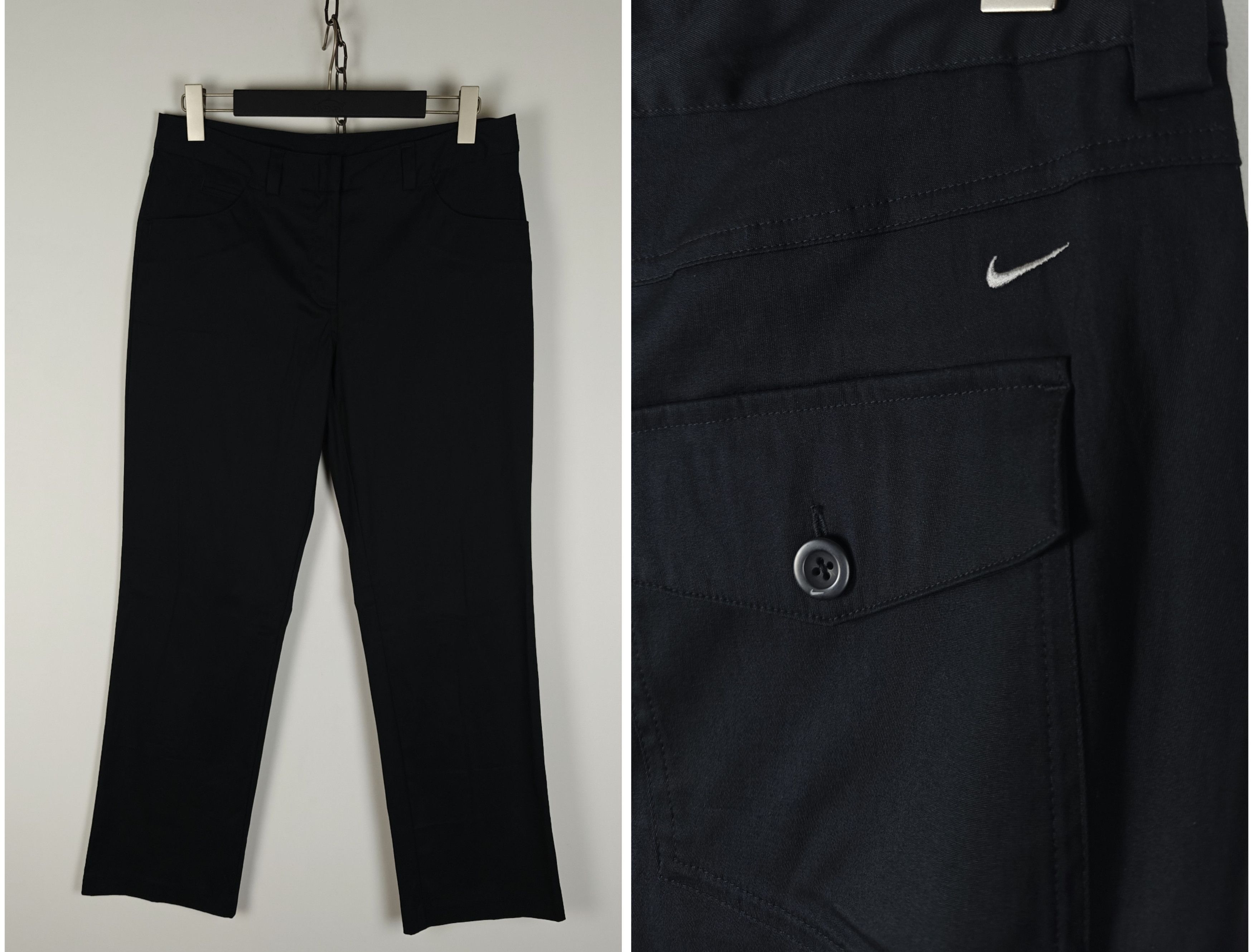 Nike Nike Golf Pants Black Trousers Pockets size 34x32 Size US 34 / EU 50 - 1 Thumbnail