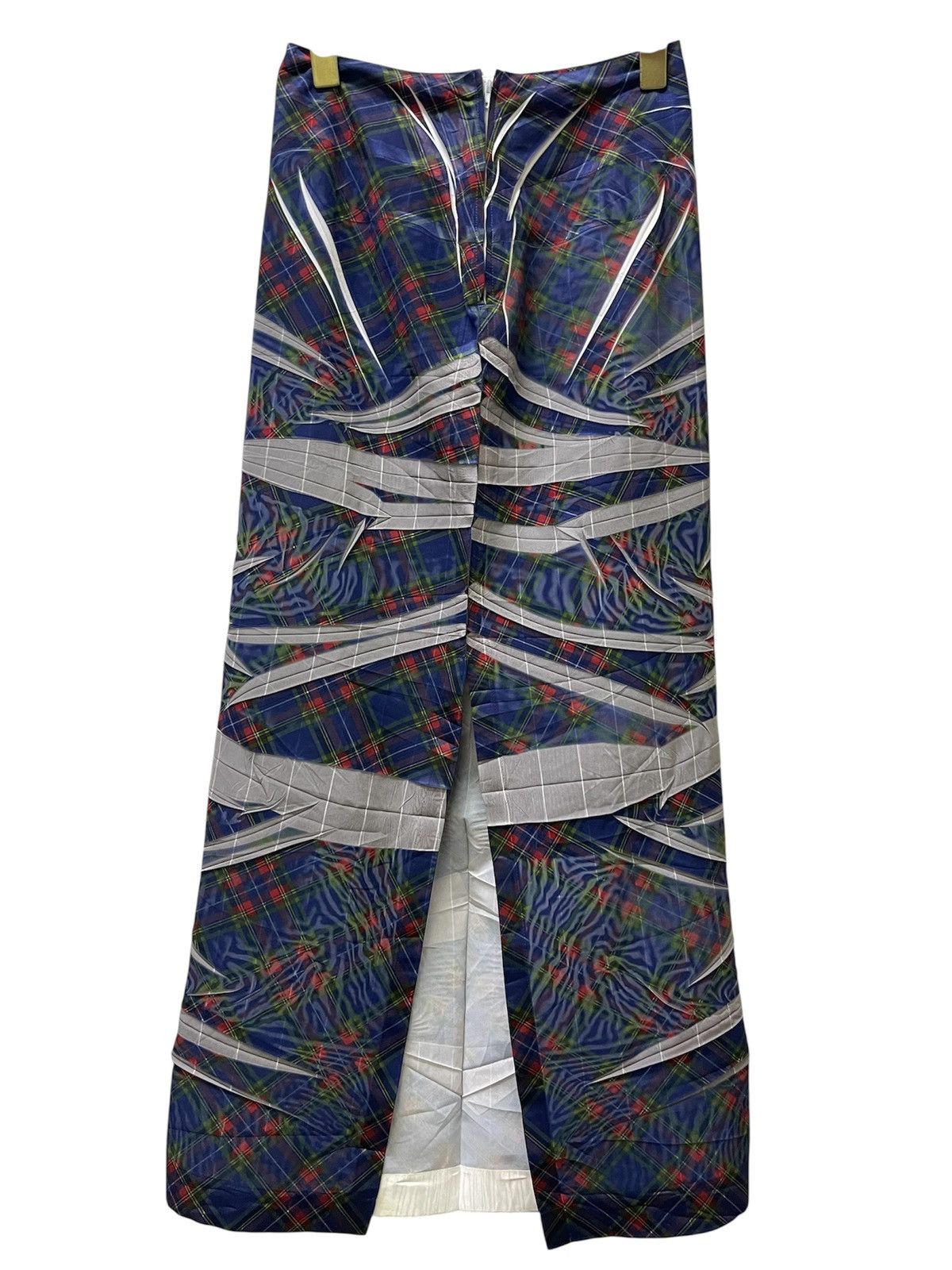 Yohji Yamamoto Y’s 2000’s Yohji Yamamoto Palid Maxi Skrit Size 26" / US 2 / IT 38 - 3 Thumbnail