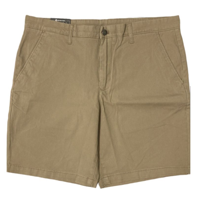 Other Members Mark Men's Everyday Stretch Flat Front Short Size 40 Size US 40 / EU 56 - 2 Thumbnail