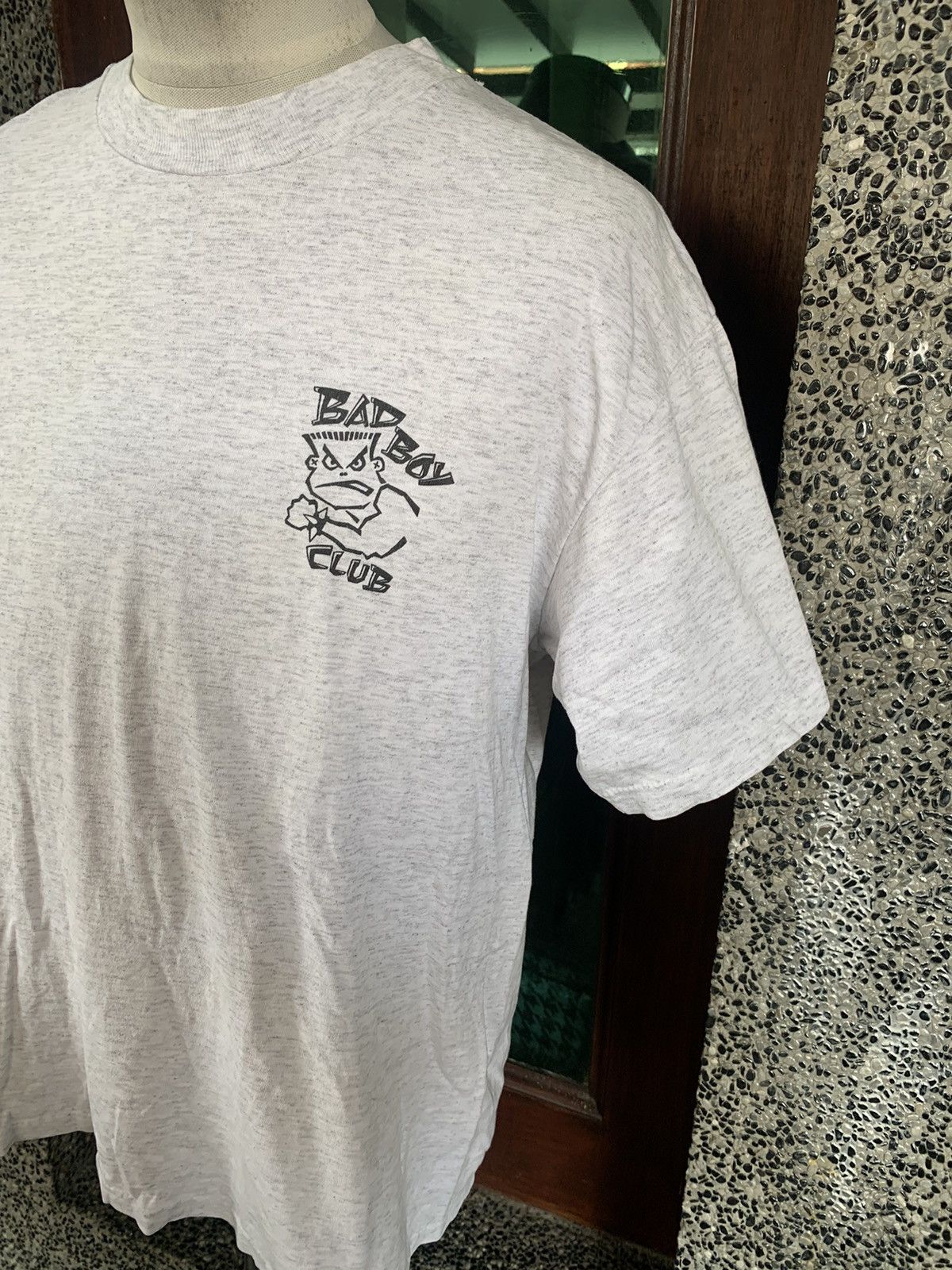 Vintage Vintage 90s Bad Boy Club T shirt Size US L / EU 52-54 / 3 - 4 Thumbnail