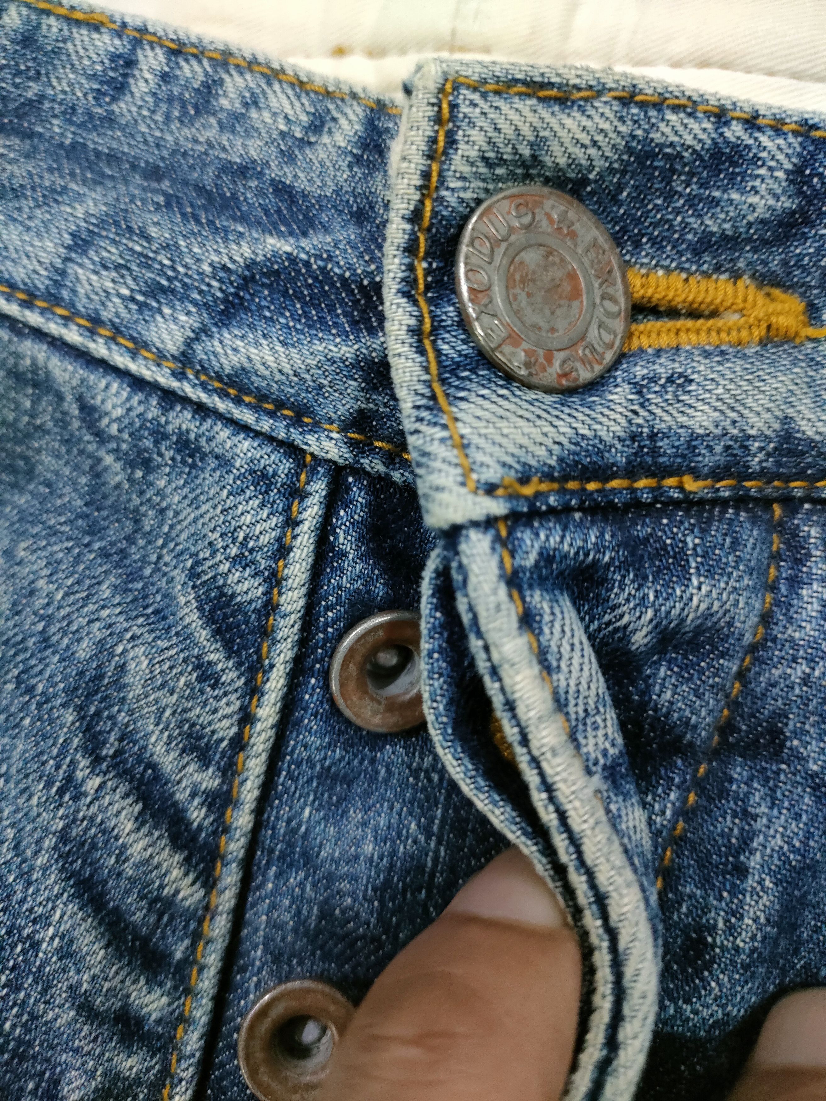 Exodus × Japanese Brand Exodus Selvedge Japan jeans Size US 33 - 8 Thumbnail