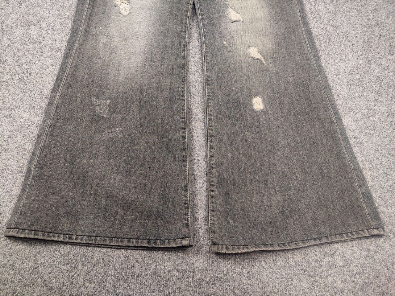 If Six Was Nine Vintage Japan If Six Was Nine Flared Denim Baggy Jeans Y2K Size US 32 / EU 48 - 5 Thumbnail