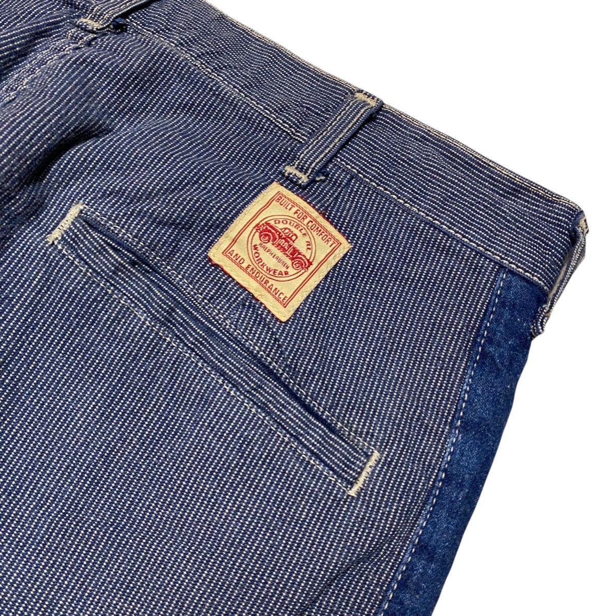 RRL Ralph Lauren RRL Ralph Lauren Hickory Stripe Trousers Pants Size US 32 / EU 48 - 7 Thumbnail