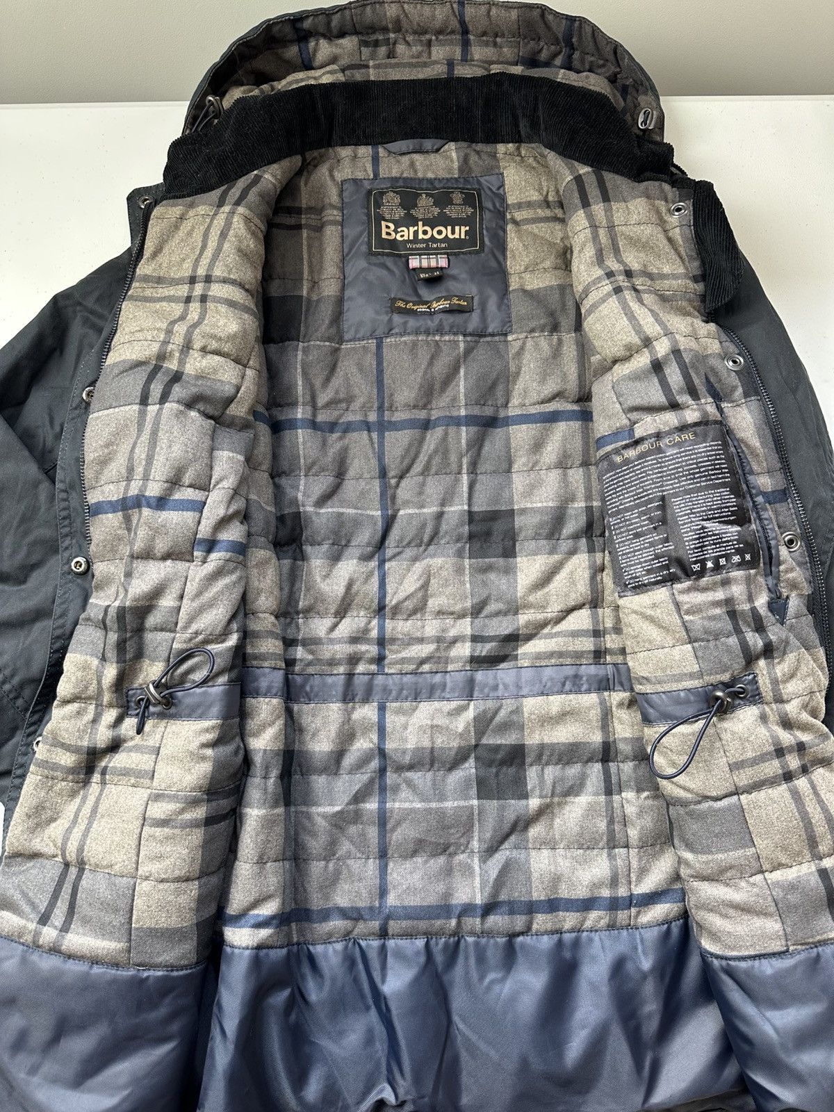 Barbour Barbour Orkney Waxed Jacket Hooded Womens Size L / US 10 / IT 46 - 10 Thumbnail