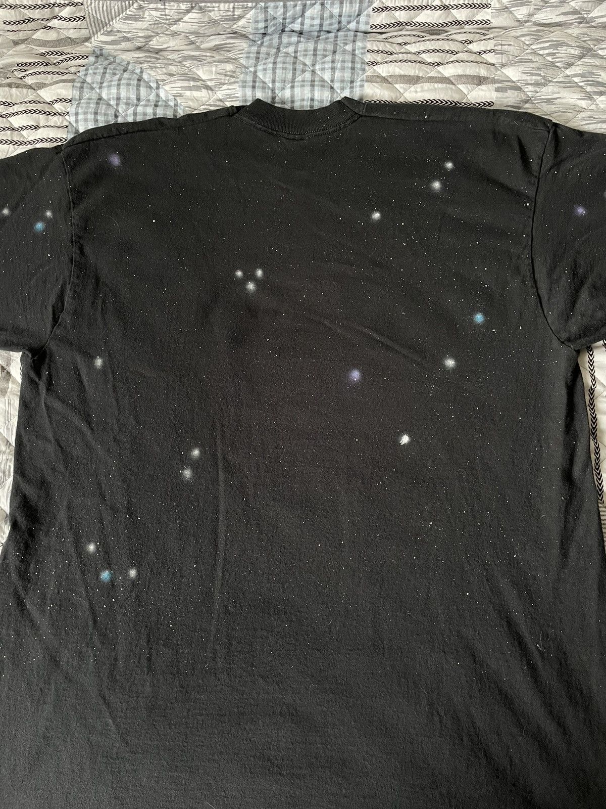 Vintage Crazy Vintage 90s Elvis Oversized Space tee Size US XXL / EU 58 / 5 - 12 Thumbnail