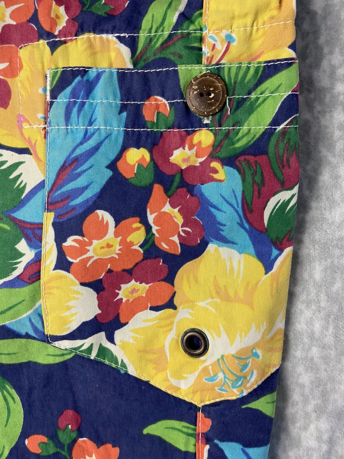 Polo Ralph Lauren Polo Ralph Lauren Floral Swim Shorts Size US 38 / EU 54 - 7 Thumbnail