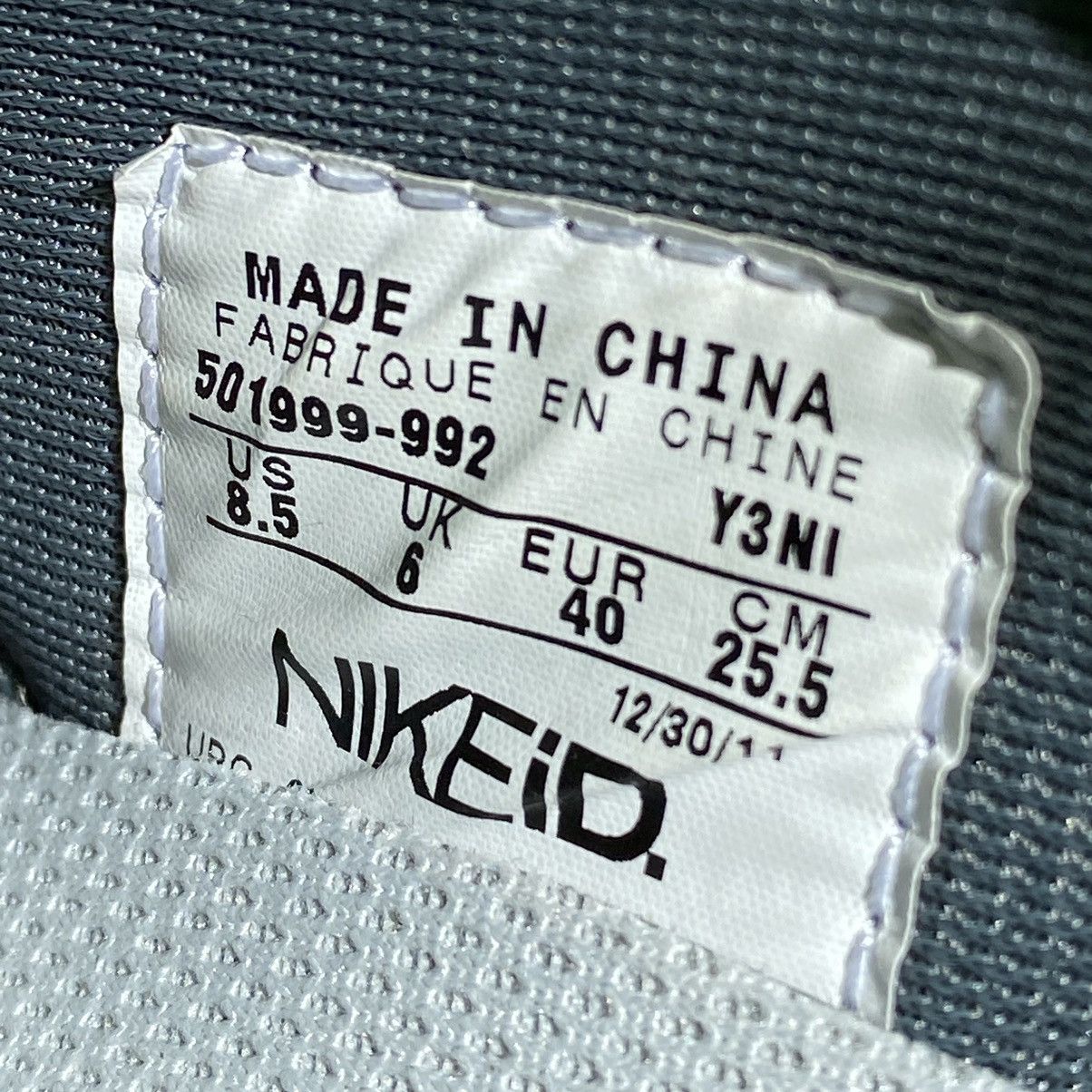 Nike !DS 2011 Nike Dunk Low Corduroy ID 1/1 Size US 7.5 / EU 40-41 - 15 Thumbnail