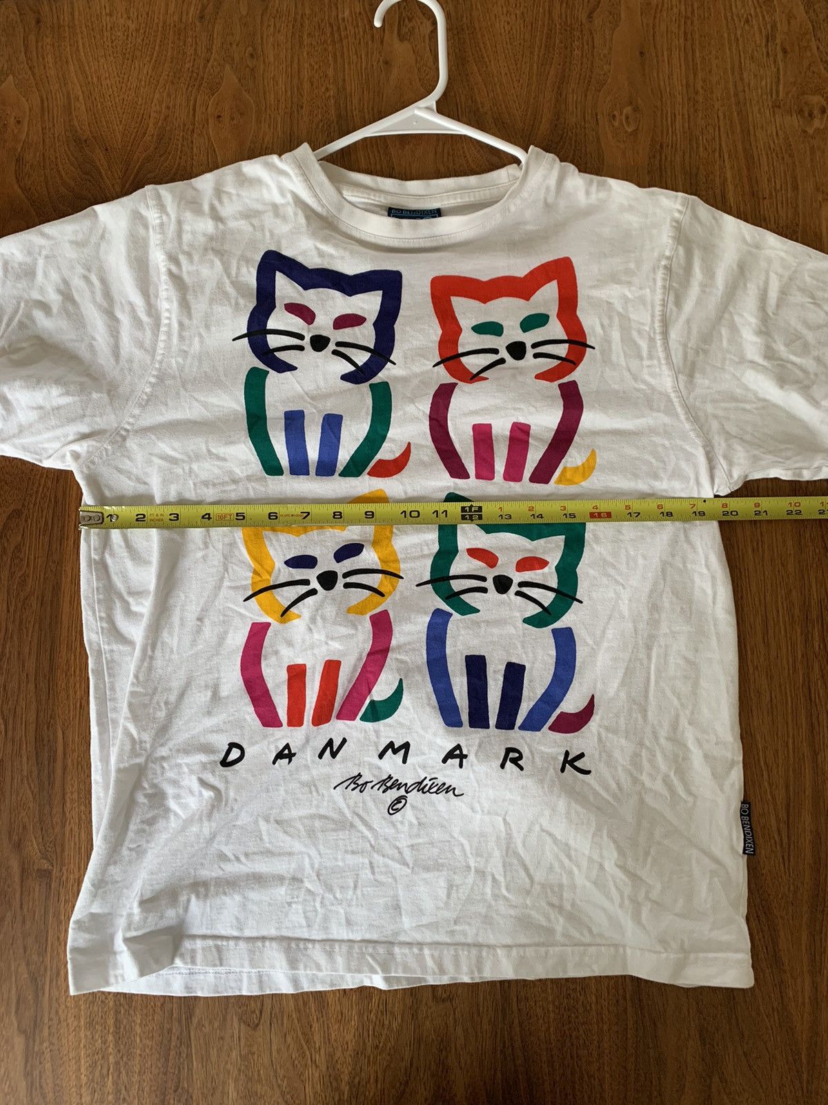 COPENHAGEN STUDIOS Bo Bendixen Copenhagen/Denmark tee vintage Size US M / EU 48-50 / 2 - 3 Thumbnail