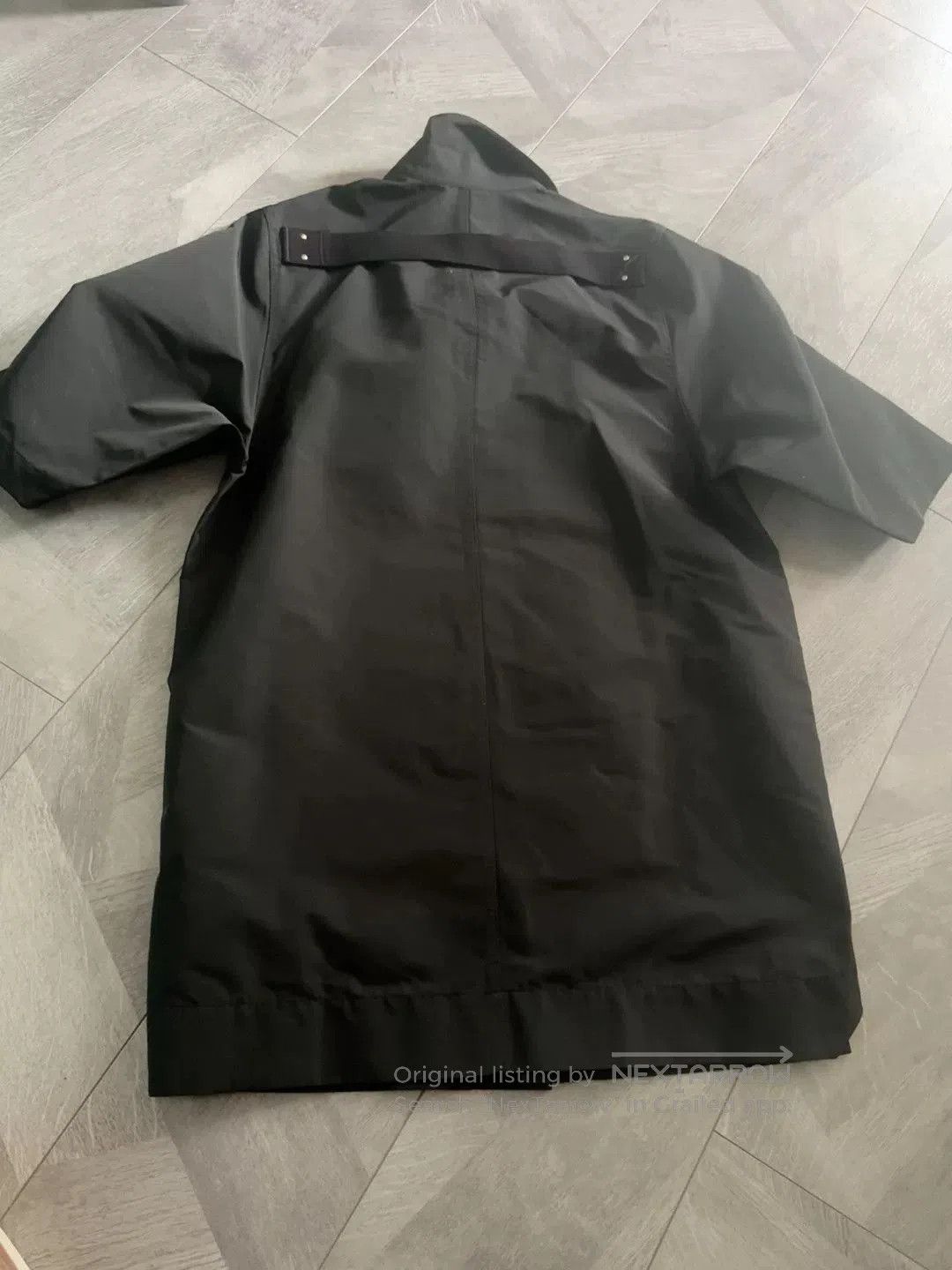 Rick Owens Rick Owens Short Sleeve Jacket. Size US S / EU 44-46 / 1 - 4 Thumbnail